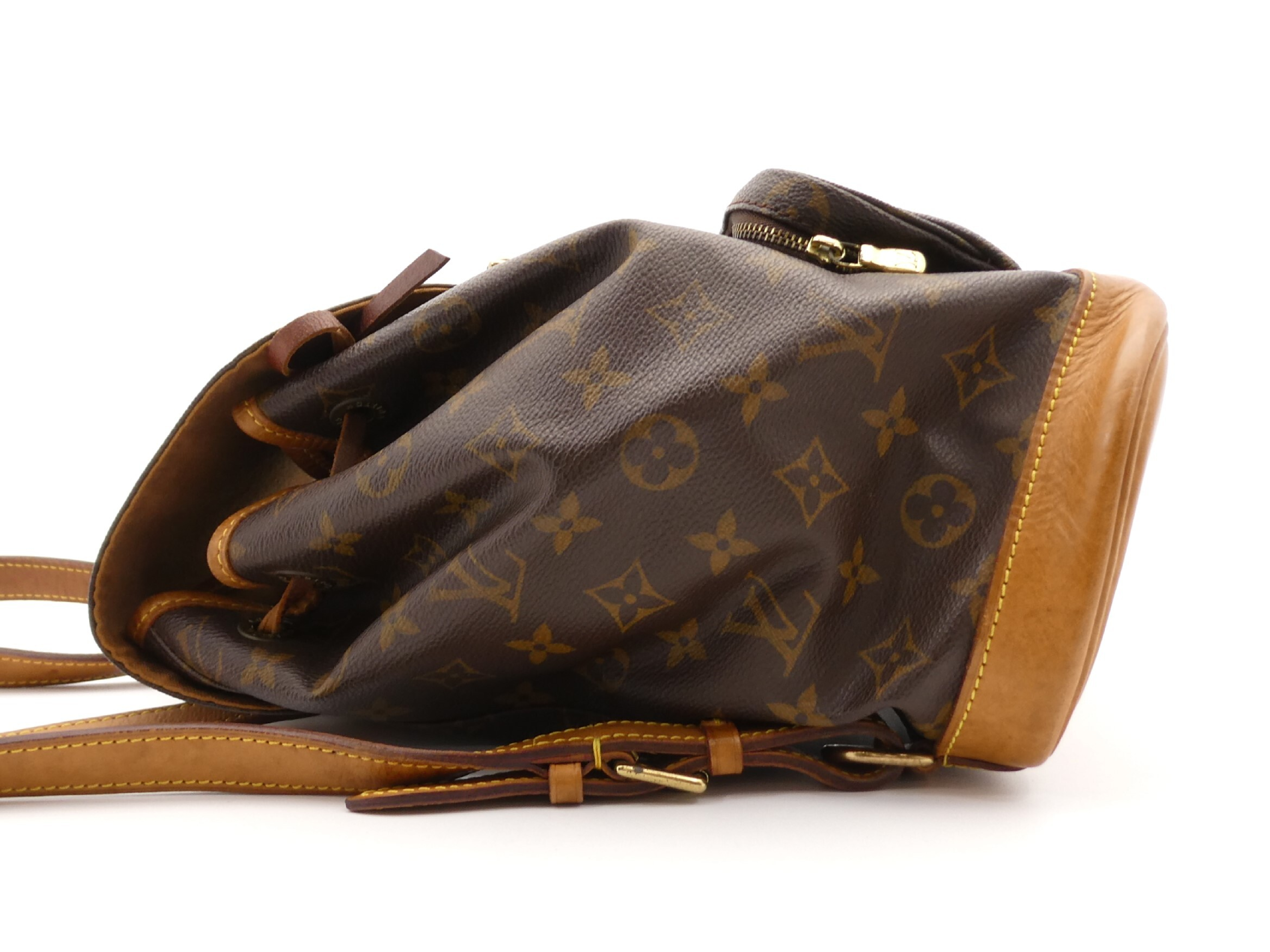 Monogram Montsouris MM Backpack — view 3