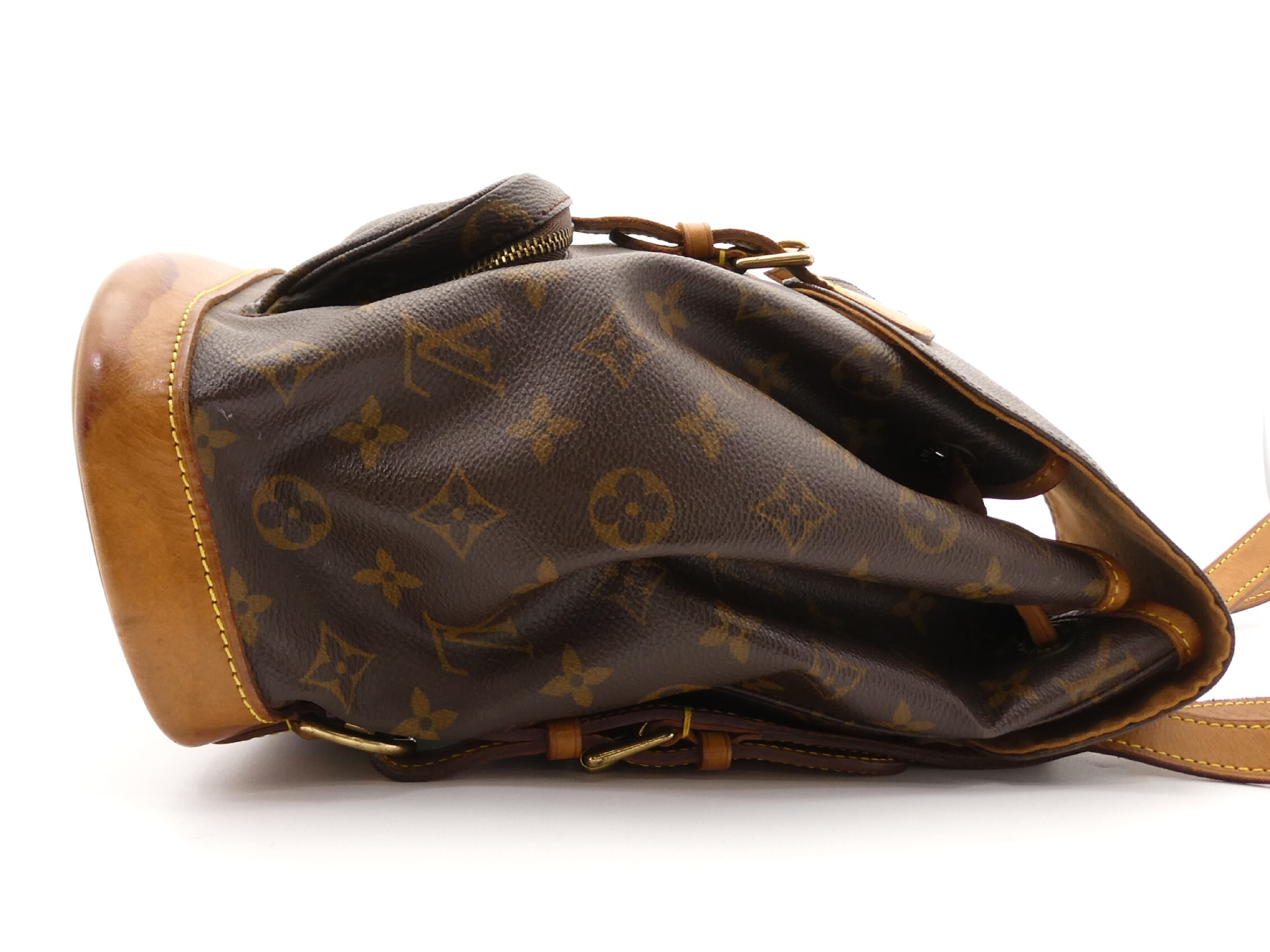 Monogram Montsouris MM Backpack — view 4