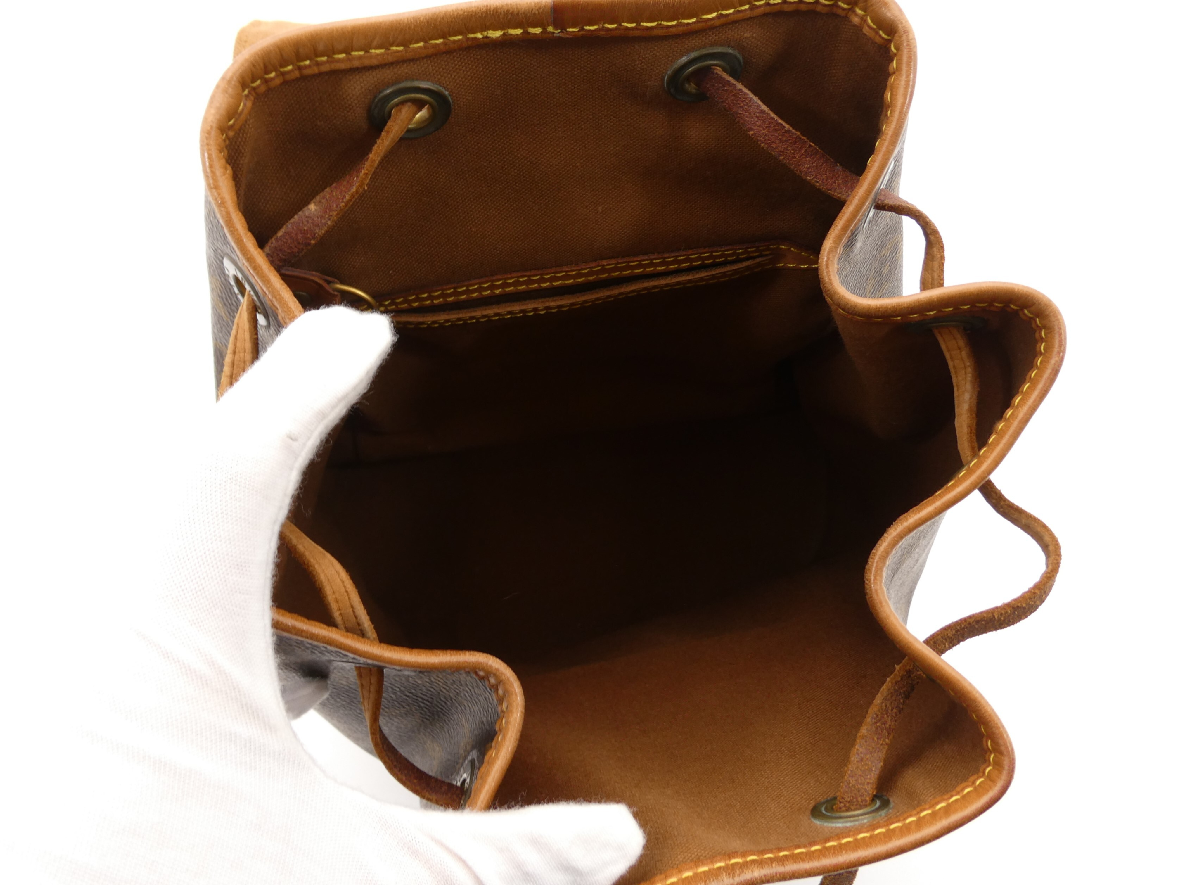 Monogram Montsouris MM Backpack — view 7