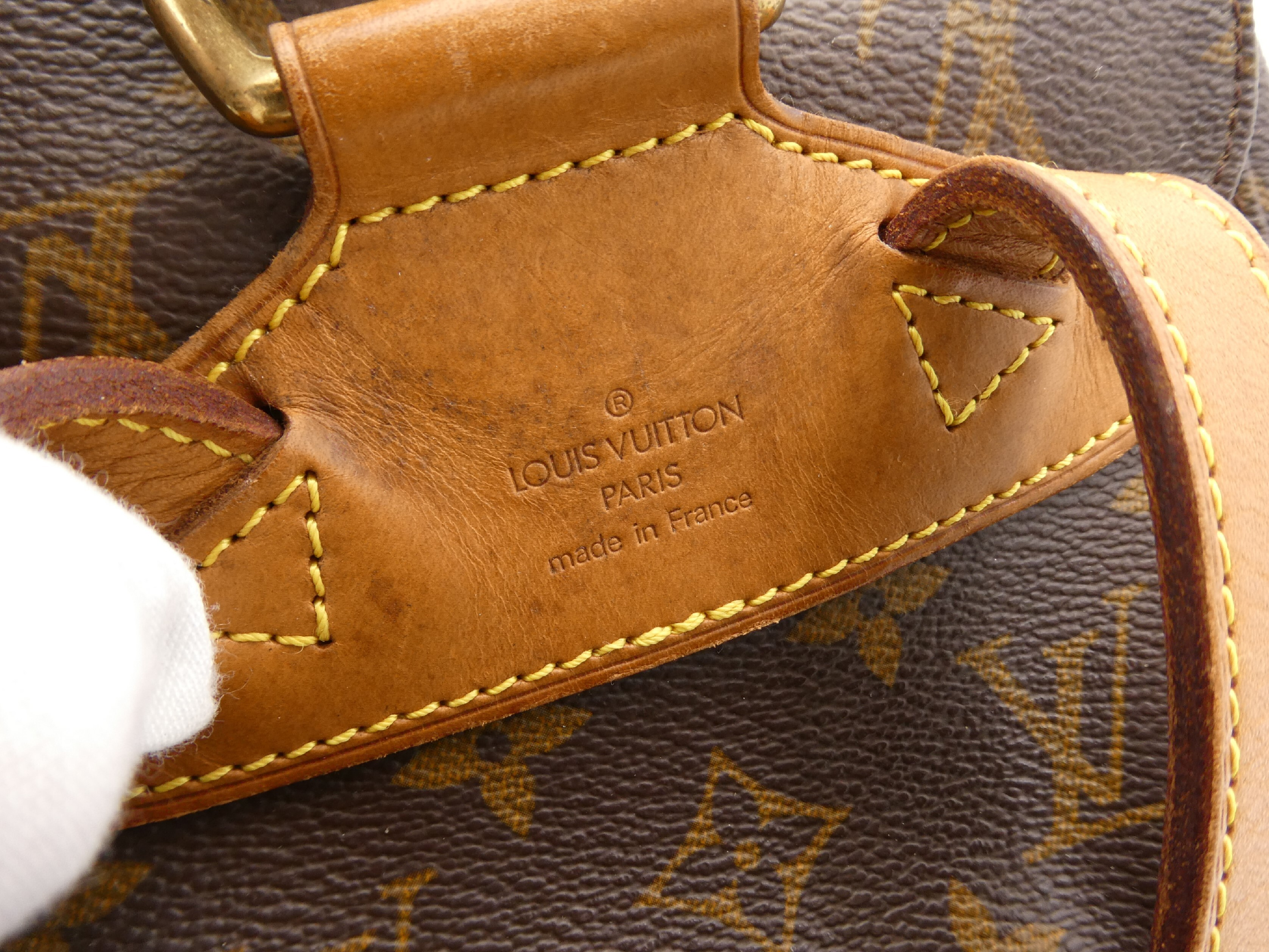 Monogram Montsouris MM Backpack — view 8