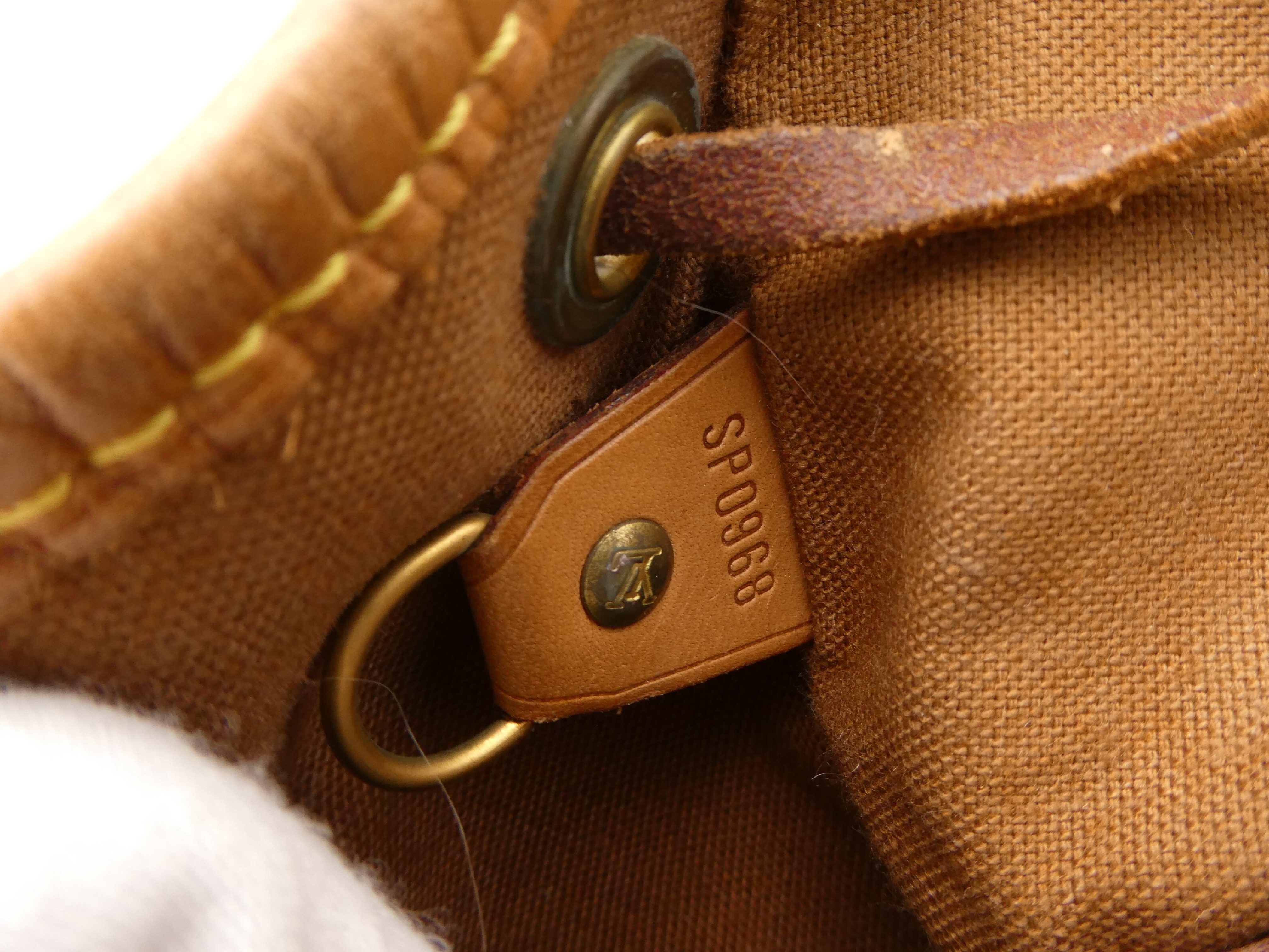 Monogram Montsouris MM Backpack — view 9