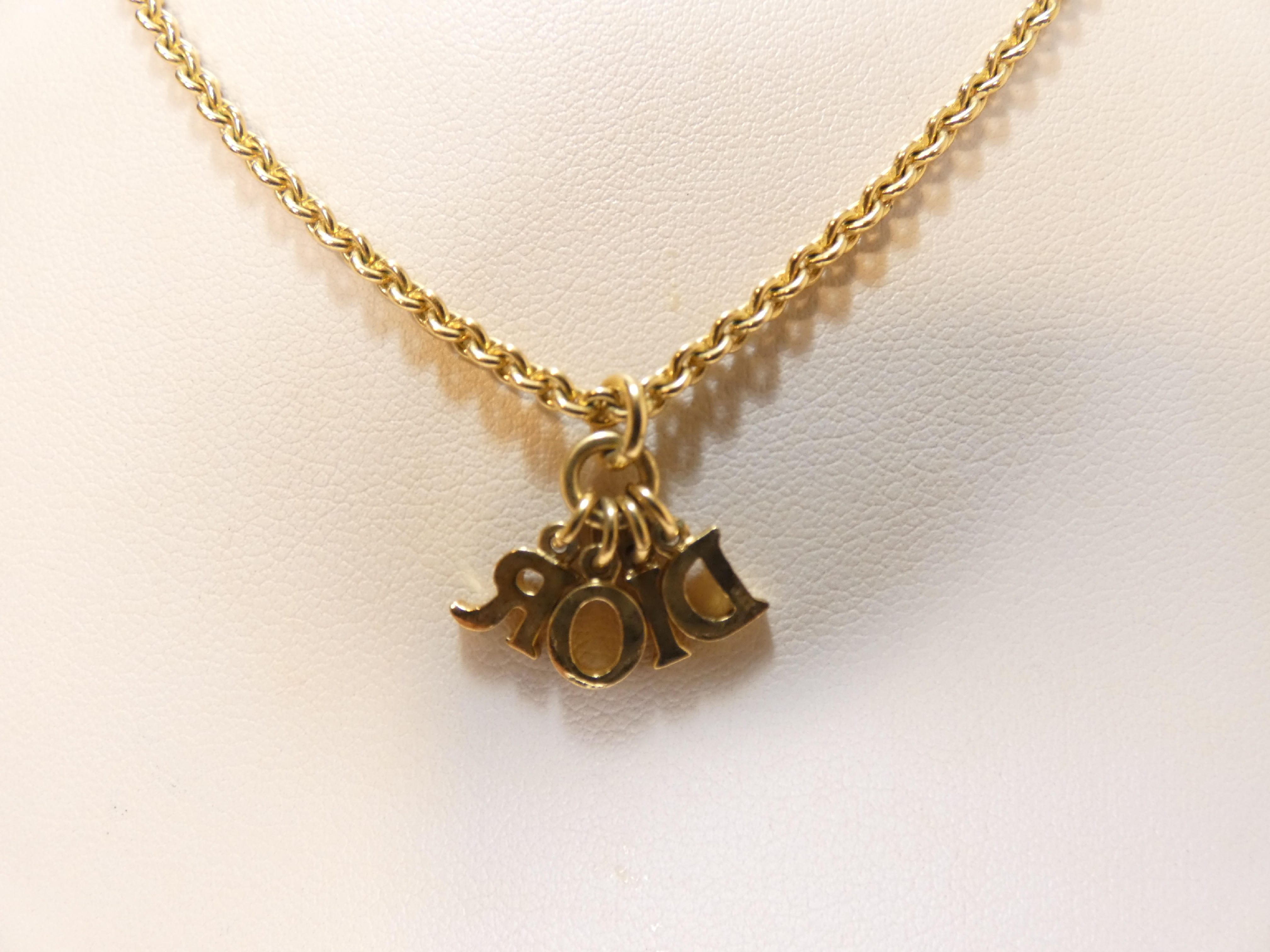 Logo GP Necklace — view 2