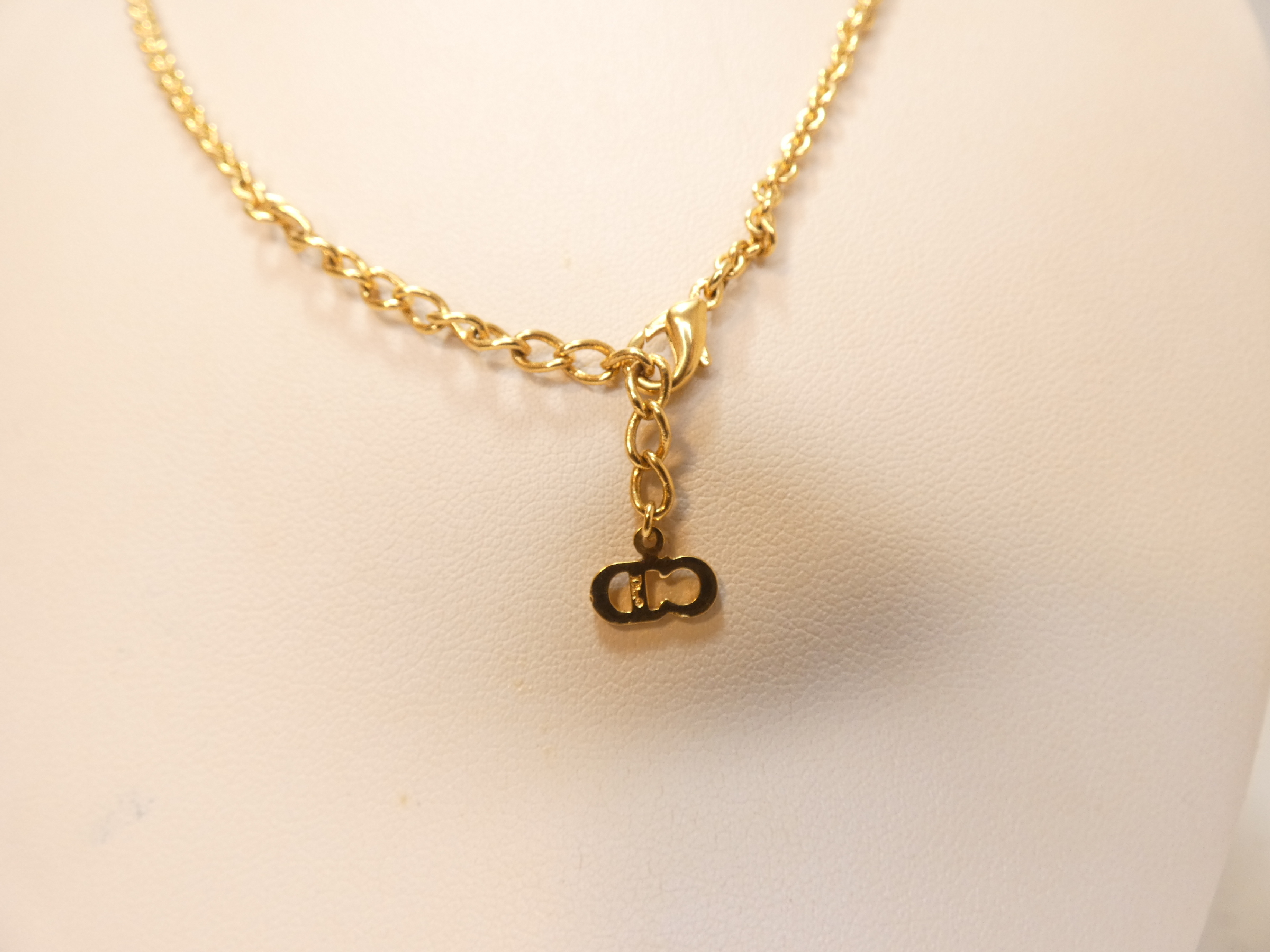 Logo GP Necklace — view 3