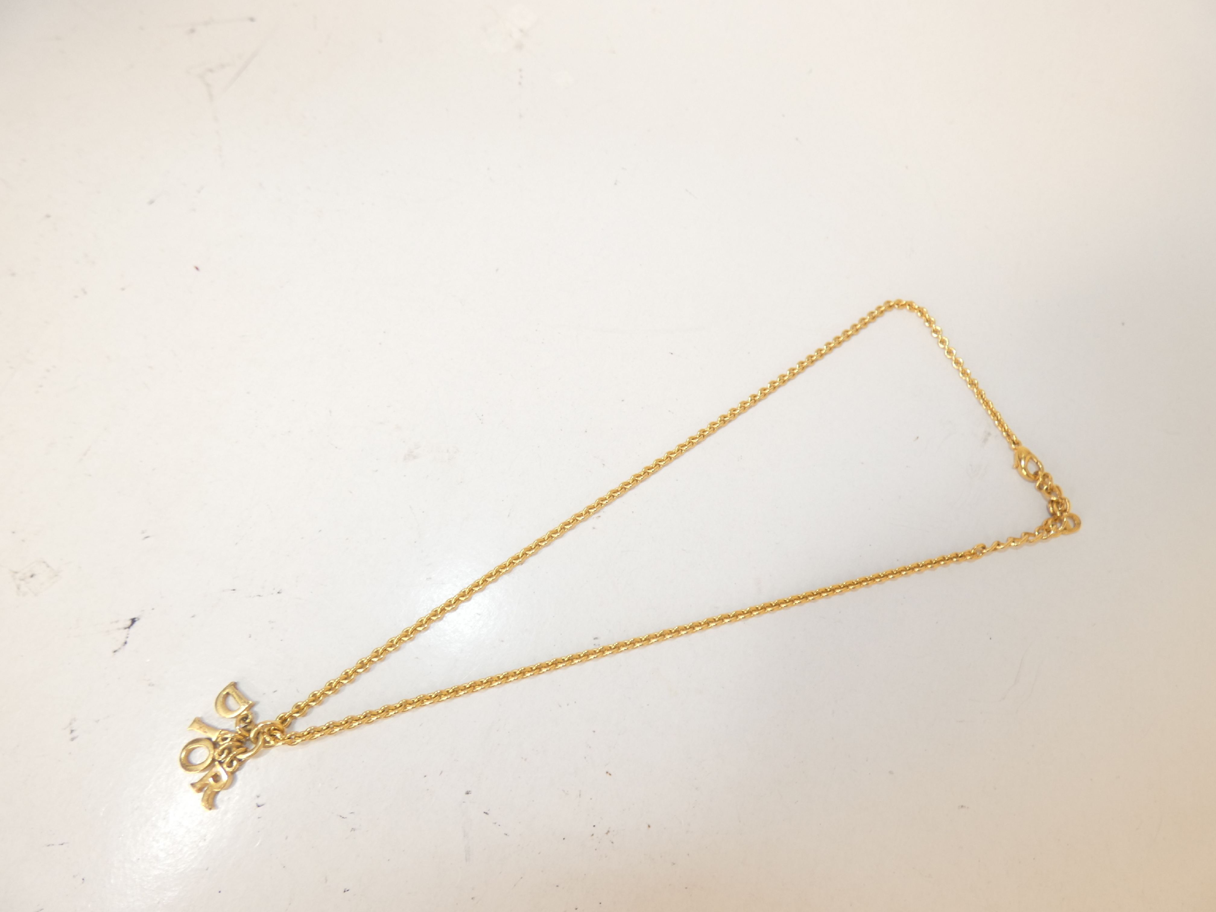 Logo GP Necklace — view 4