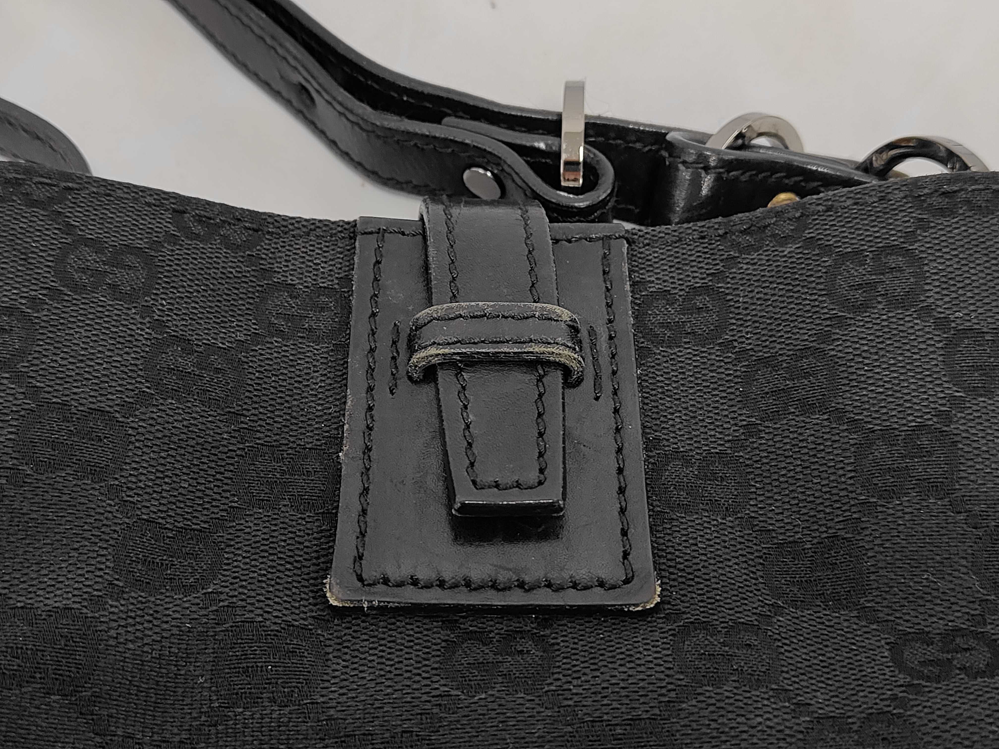 GG Canvas Tote Bag 110292 Tote Bag — view 11