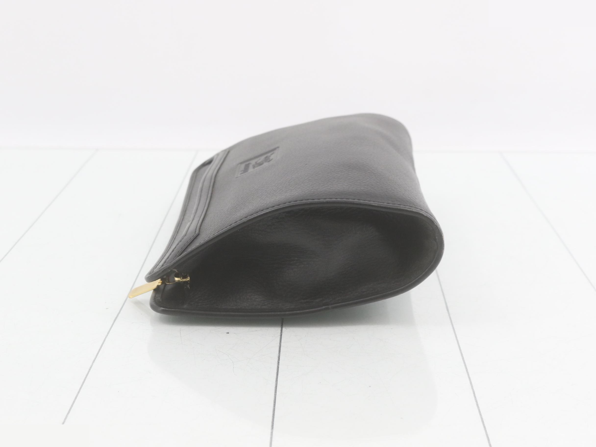 Second bag, Nova Check pattern, leather, black — view 4