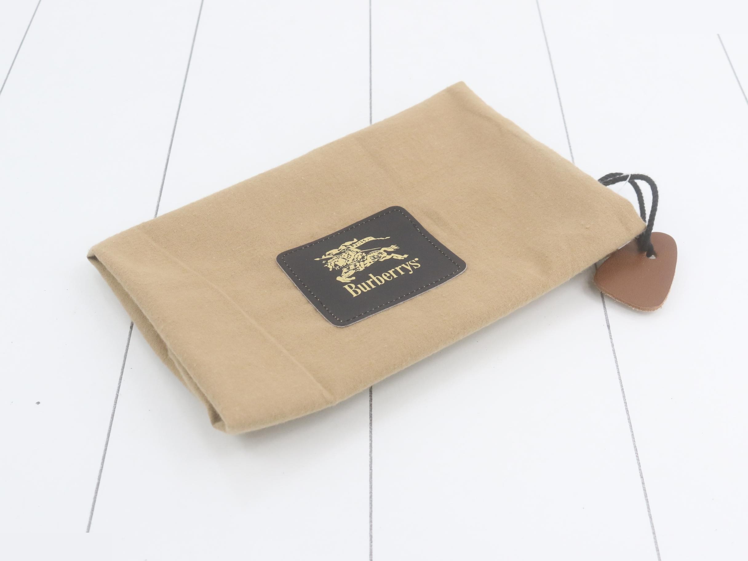 Second bag, Nova Check pattern, leather, black — view 7