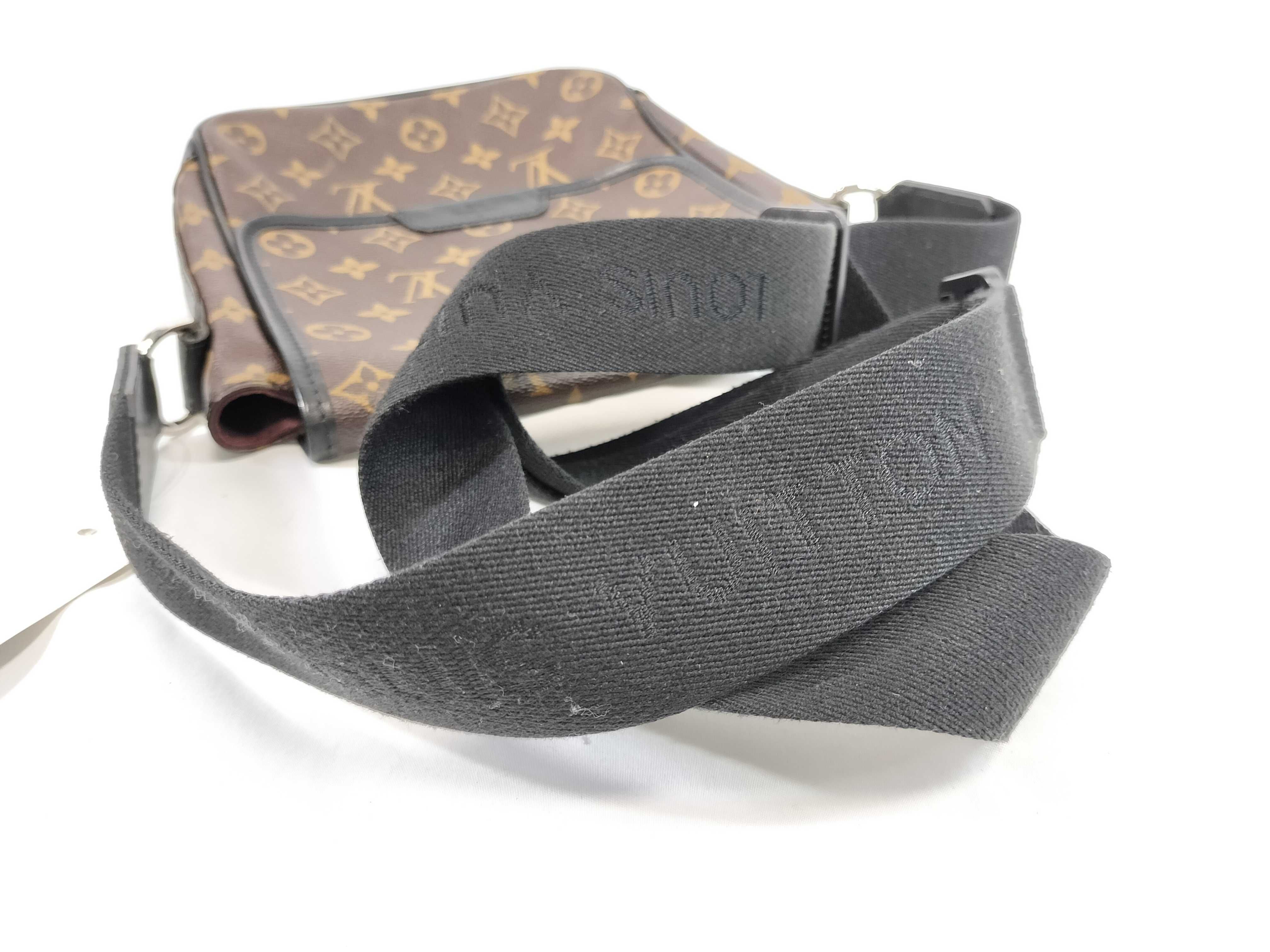 Monogram Macassar Bass PM Shoulder Bag — view 3