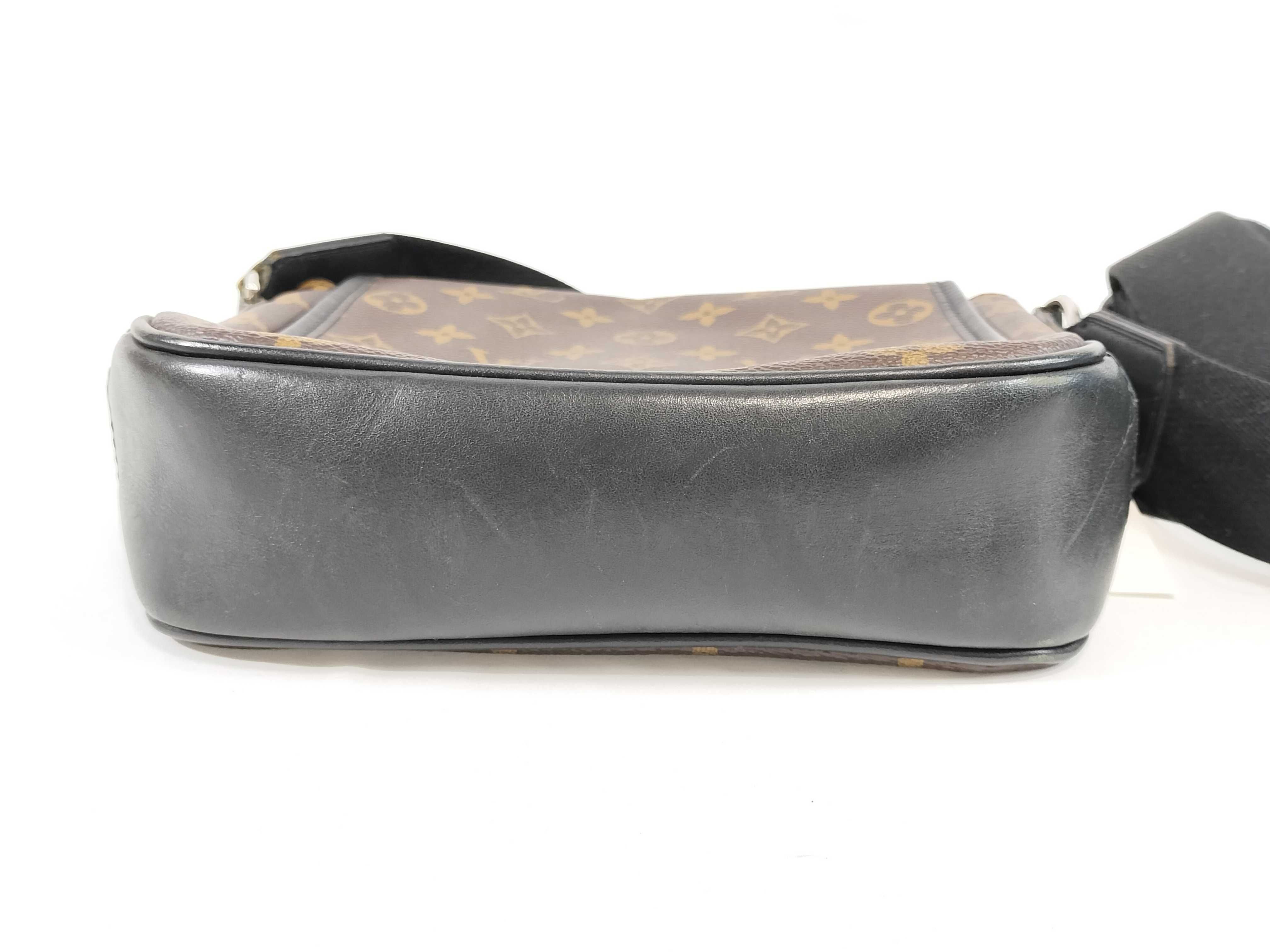 Monogram Macassar Bass PM Shoulder Bag — view 7