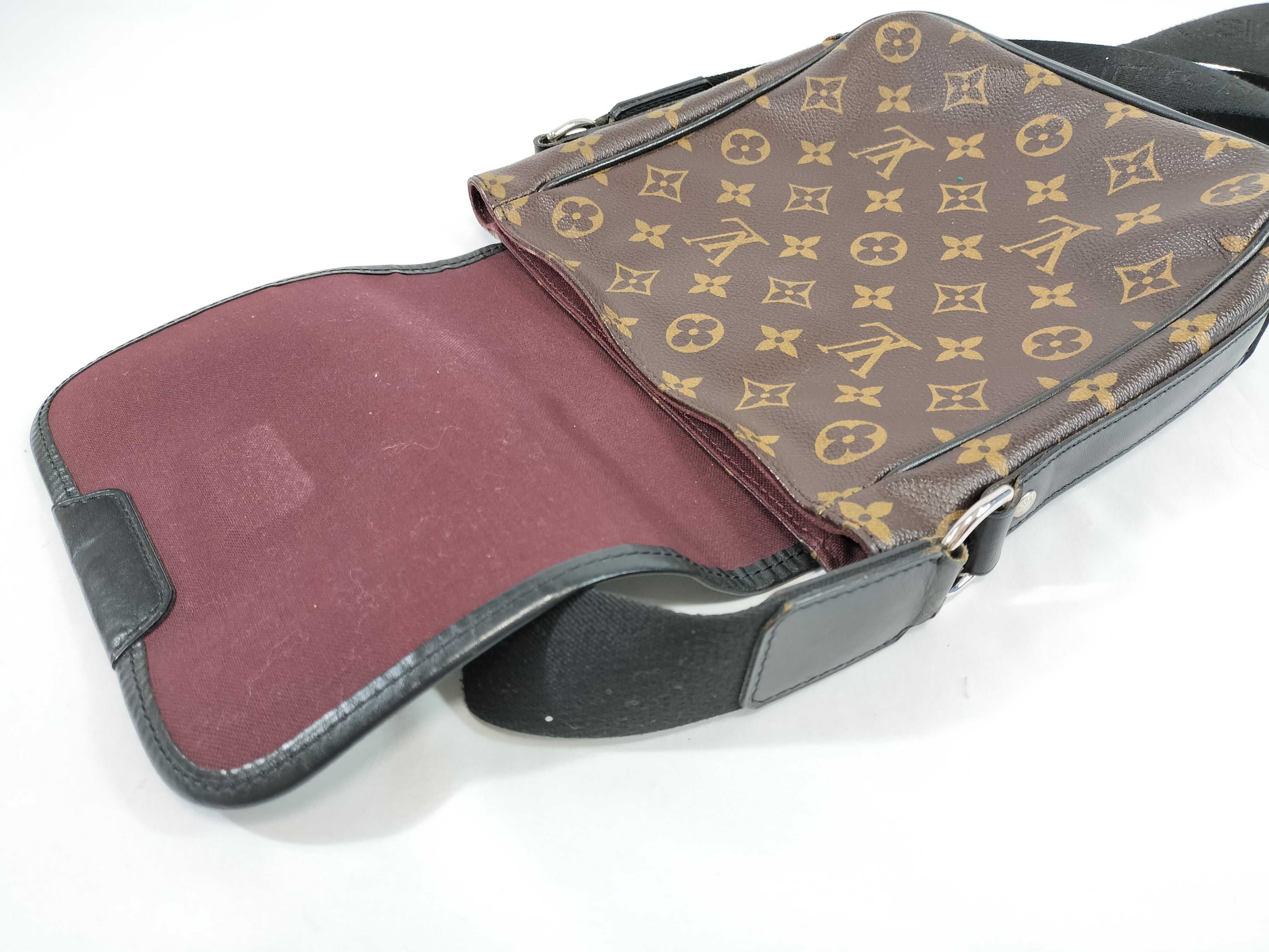 Monogram Macassar Bass PM Shoulder Bag — view 8