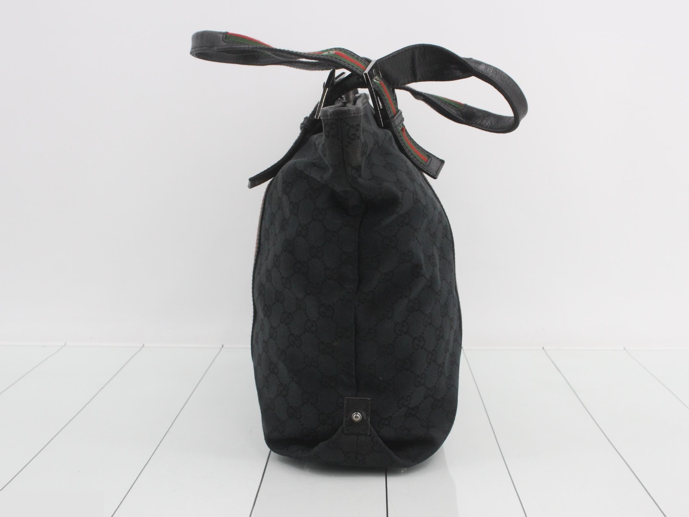 GG Canvas Tote Bag - Sherry - 132898 — view 3