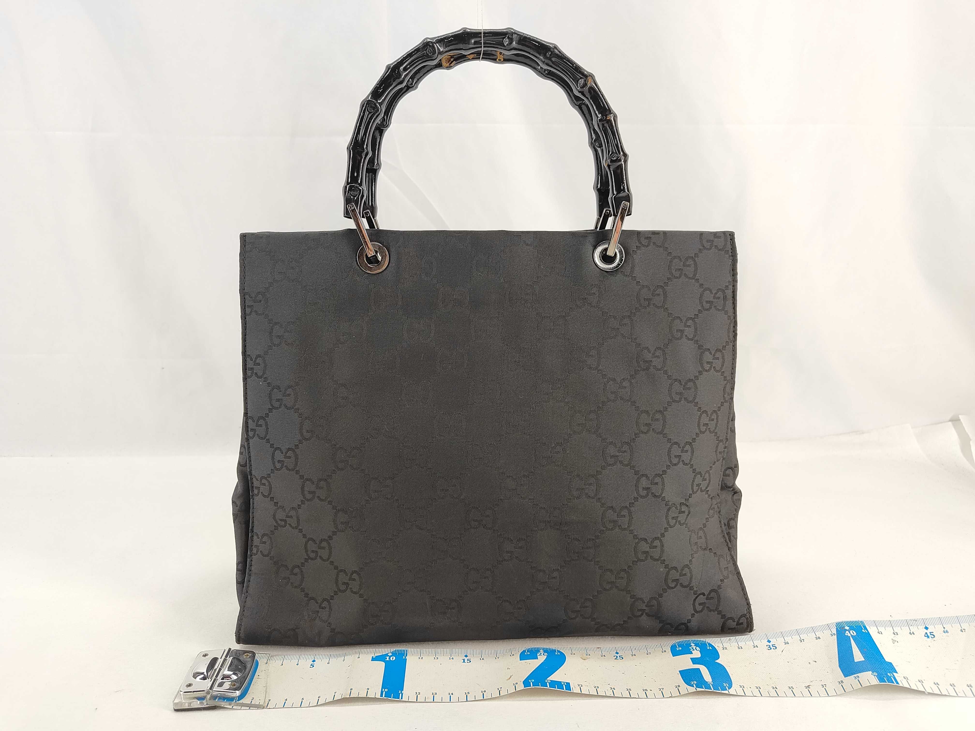 Bamboo GG Handbag Tote Bag — view 2
