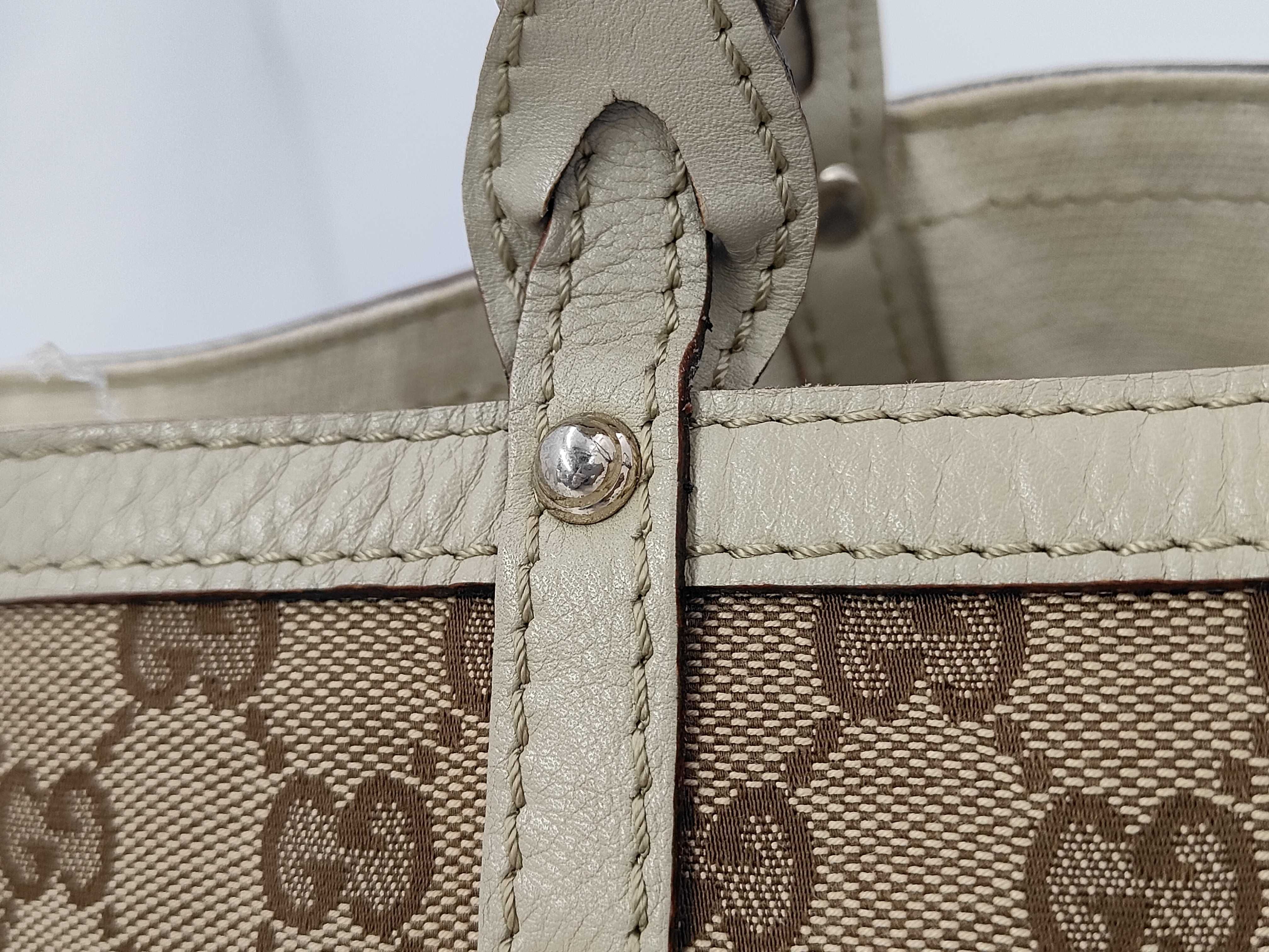 Jacquard Craft Shopper Bag Ivory Tote Bag — view 3
