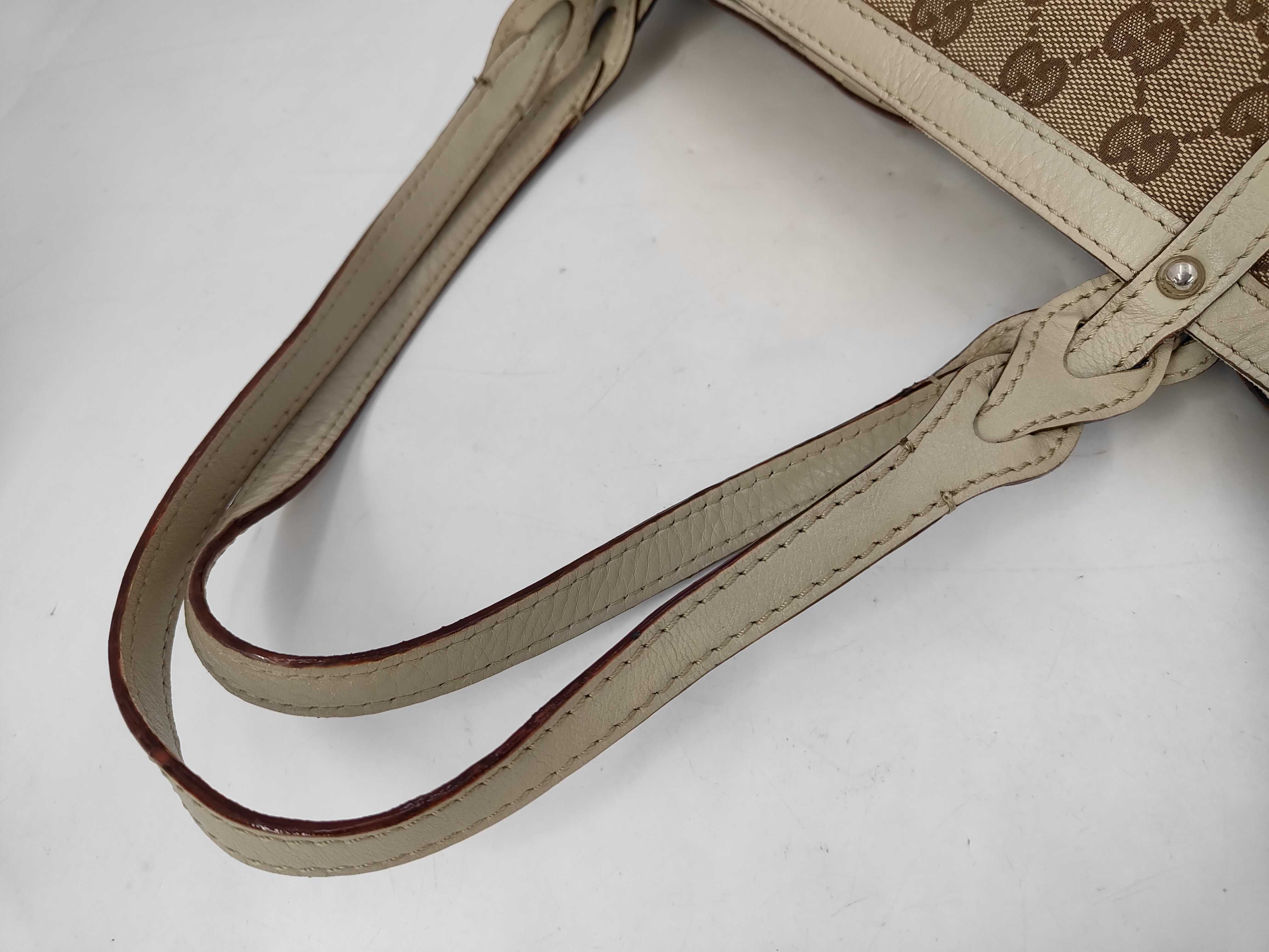 Jacquard Craft Shopper Bag Ivory Tote Bag — view 5