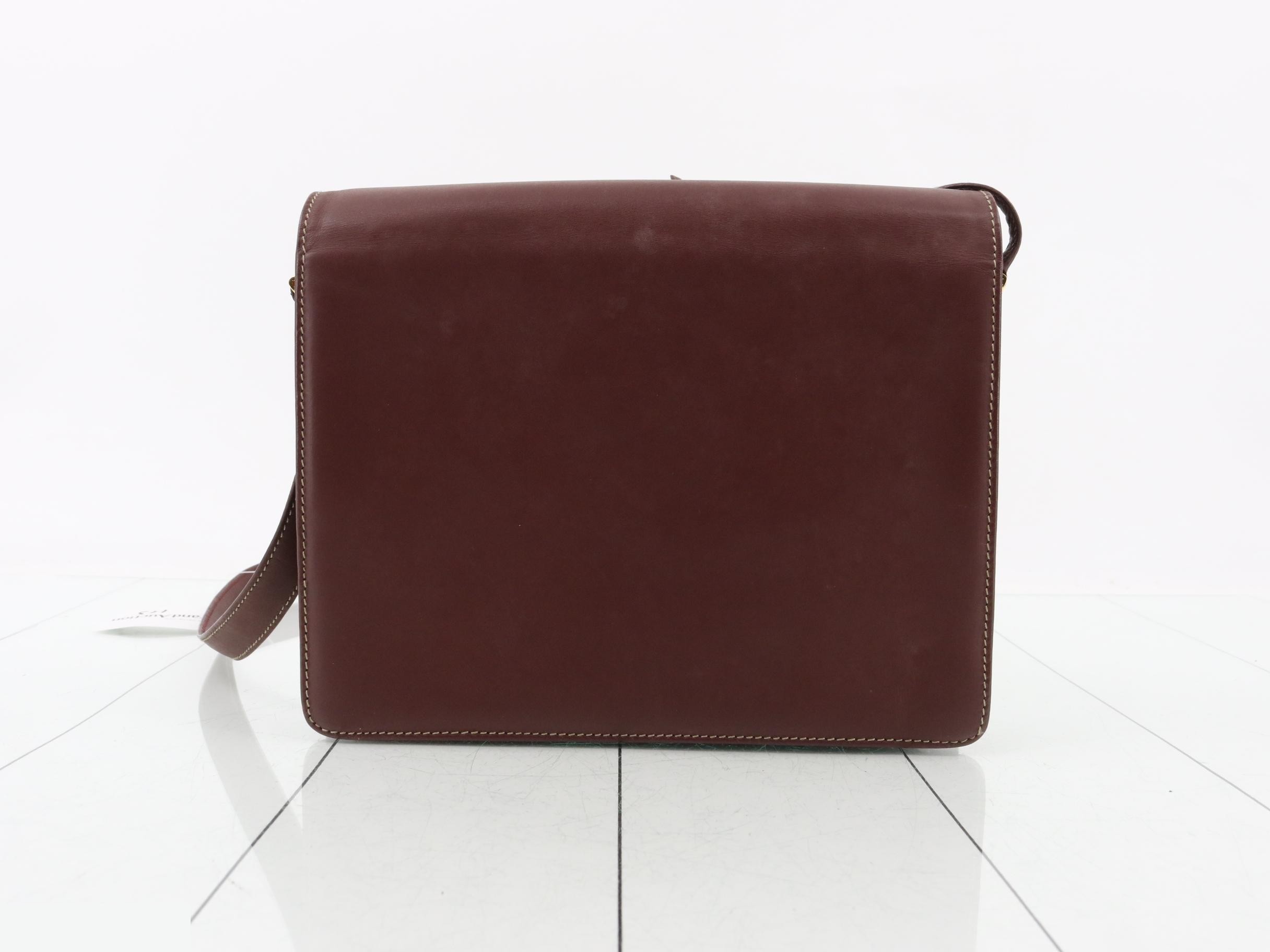 Must Line Leather Shoulder Bag — view 2