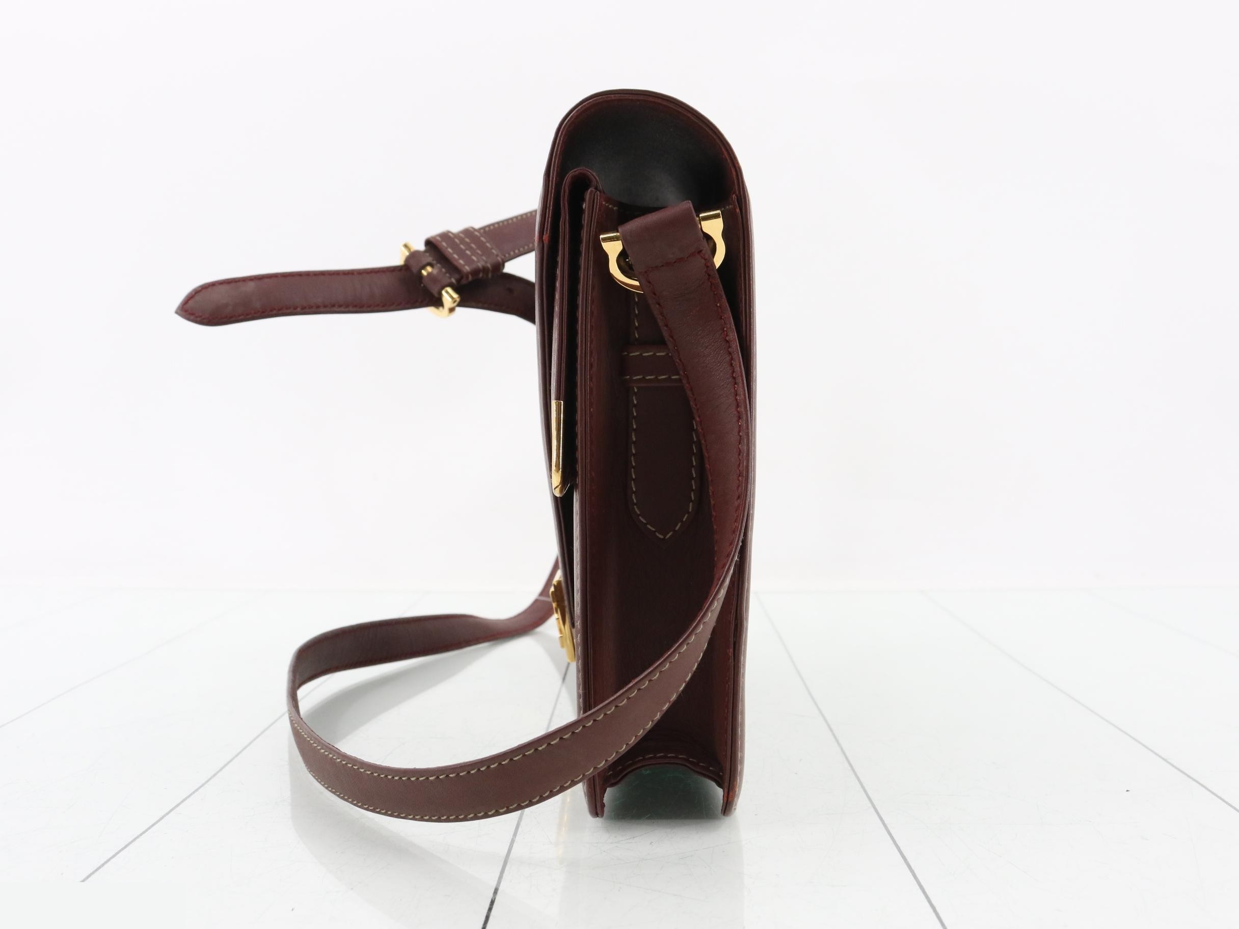 Must Line Leather Shoulder Bag — view 3