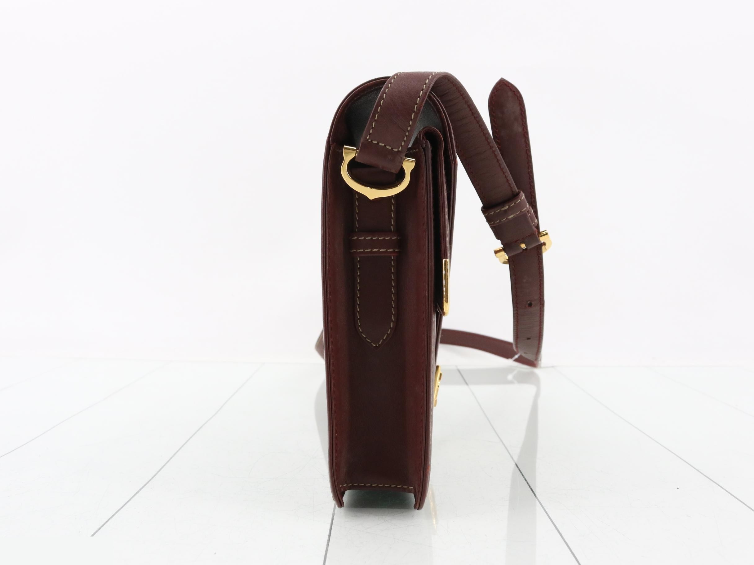 Must Line Leather Shoulder Bag — view 4