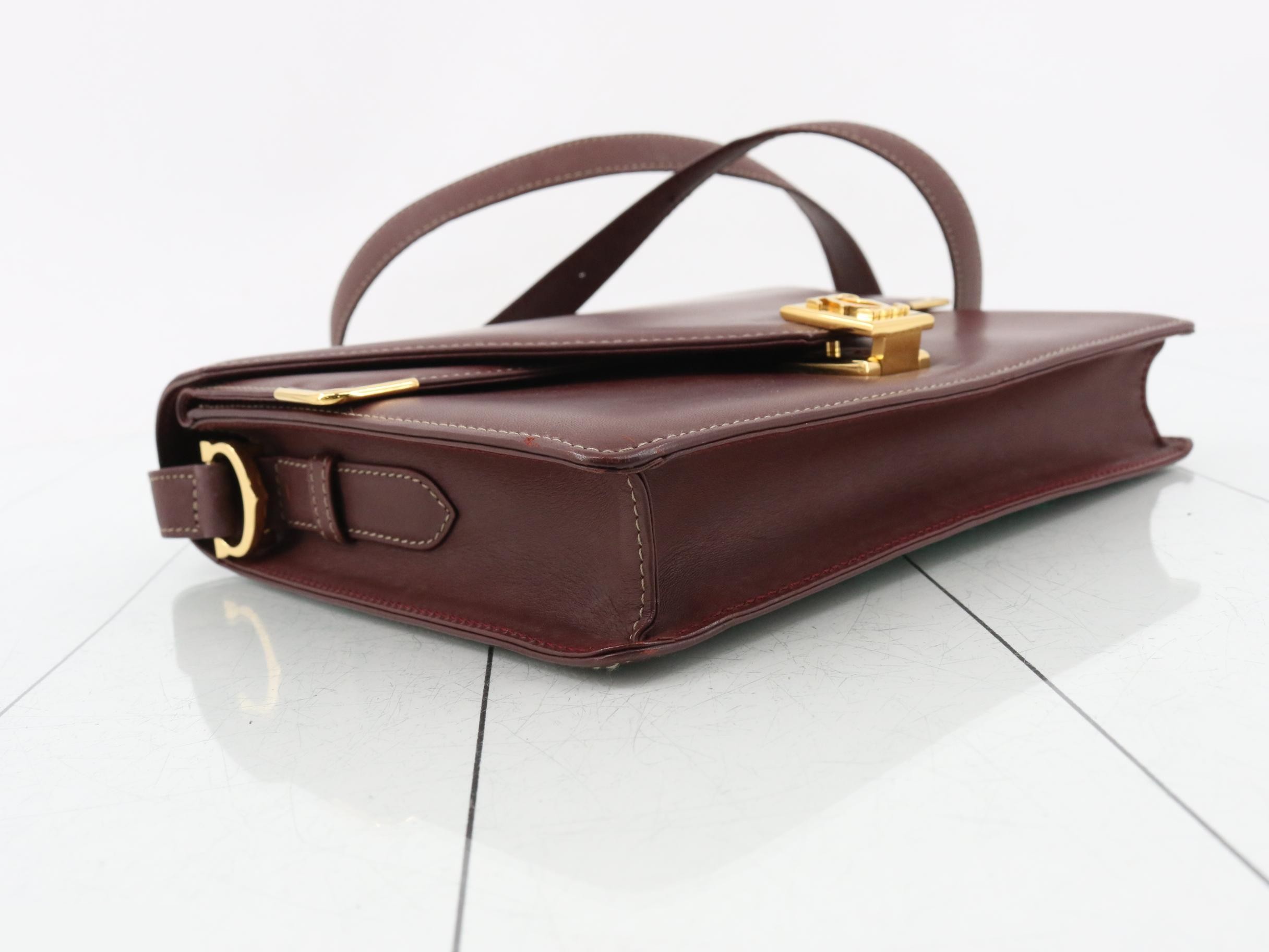Must Line Leather Shoulder Bag — view 5