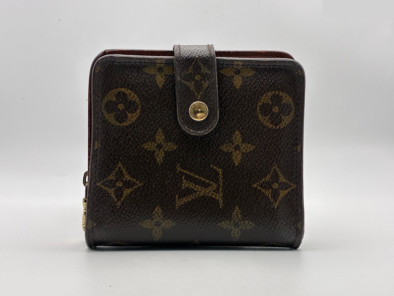 M61667 Monogram Compact Zip