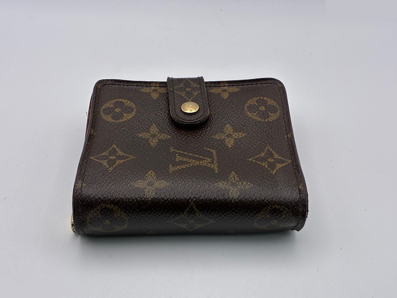 M61667 Monogram Compact Zip — view 3