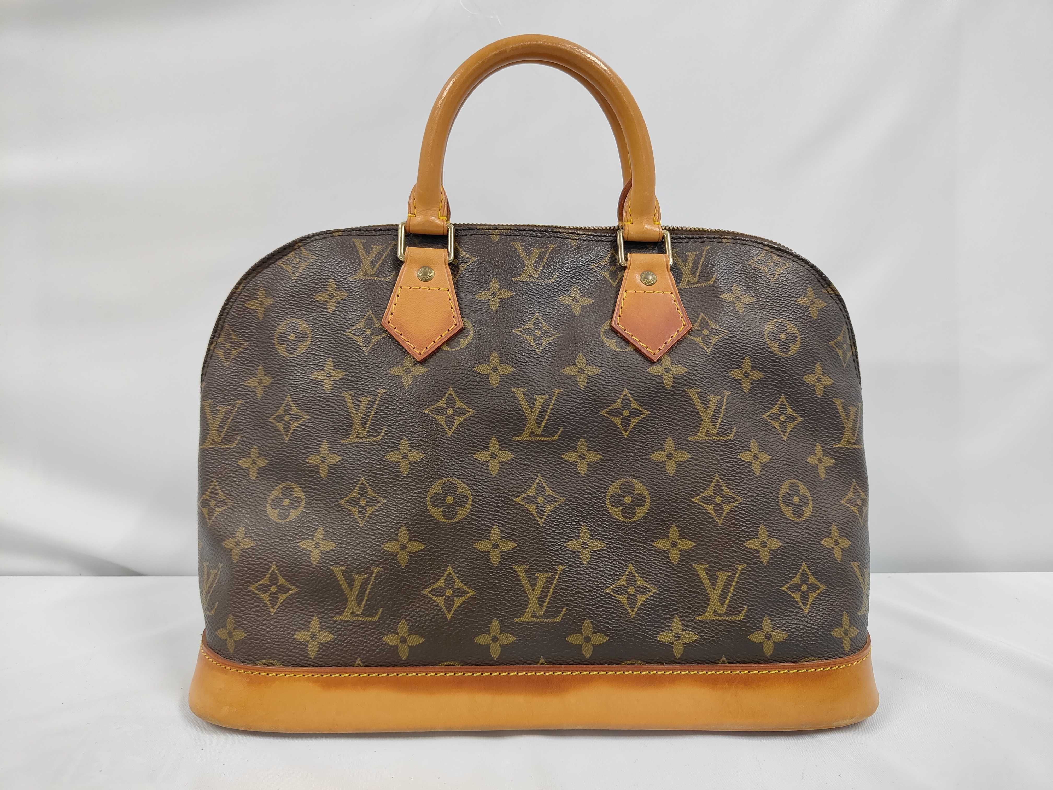 Monogram M53151 Alma PM Handbag