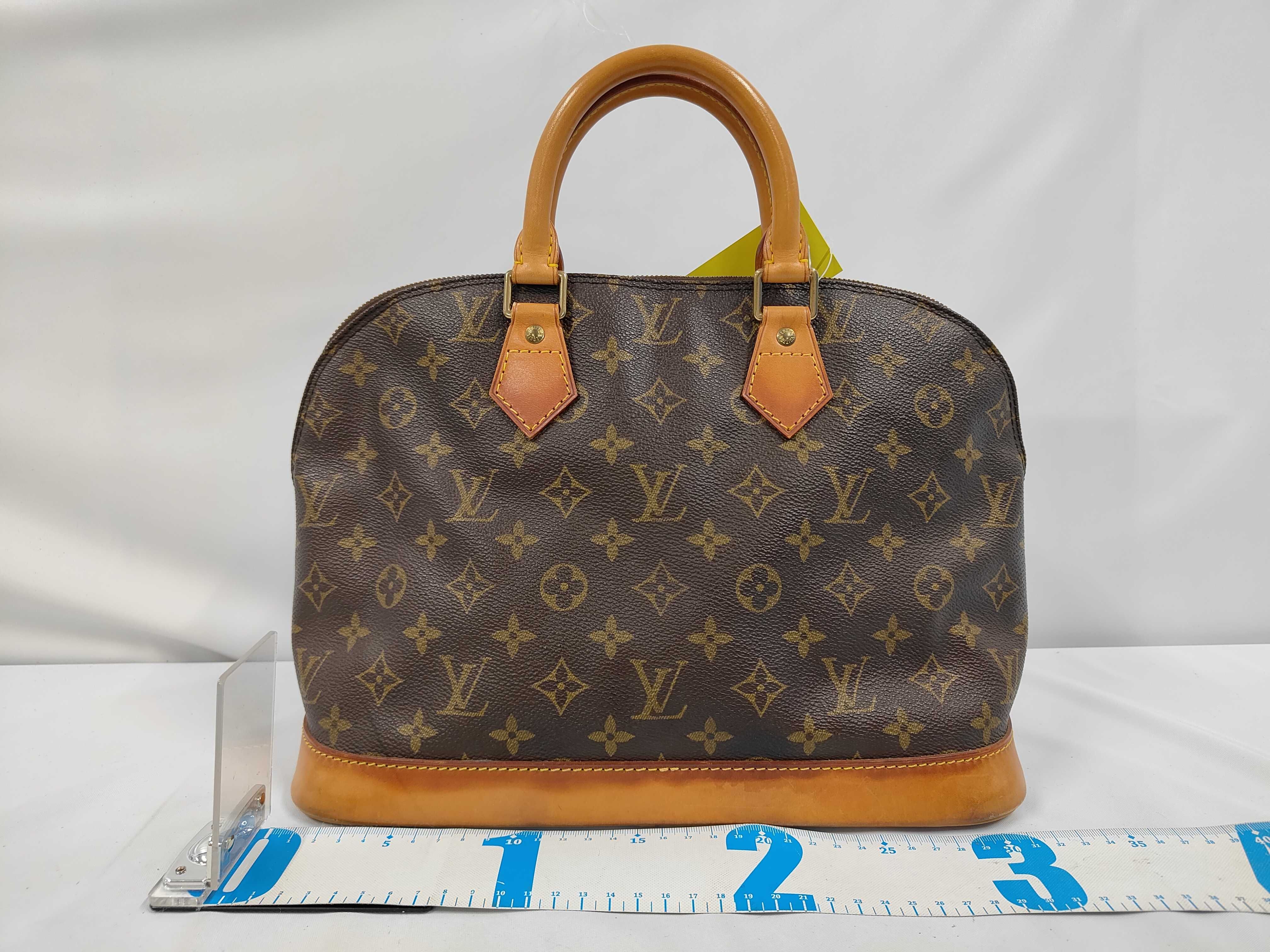 Monogram M53151 Alma PM Handbag — view 2