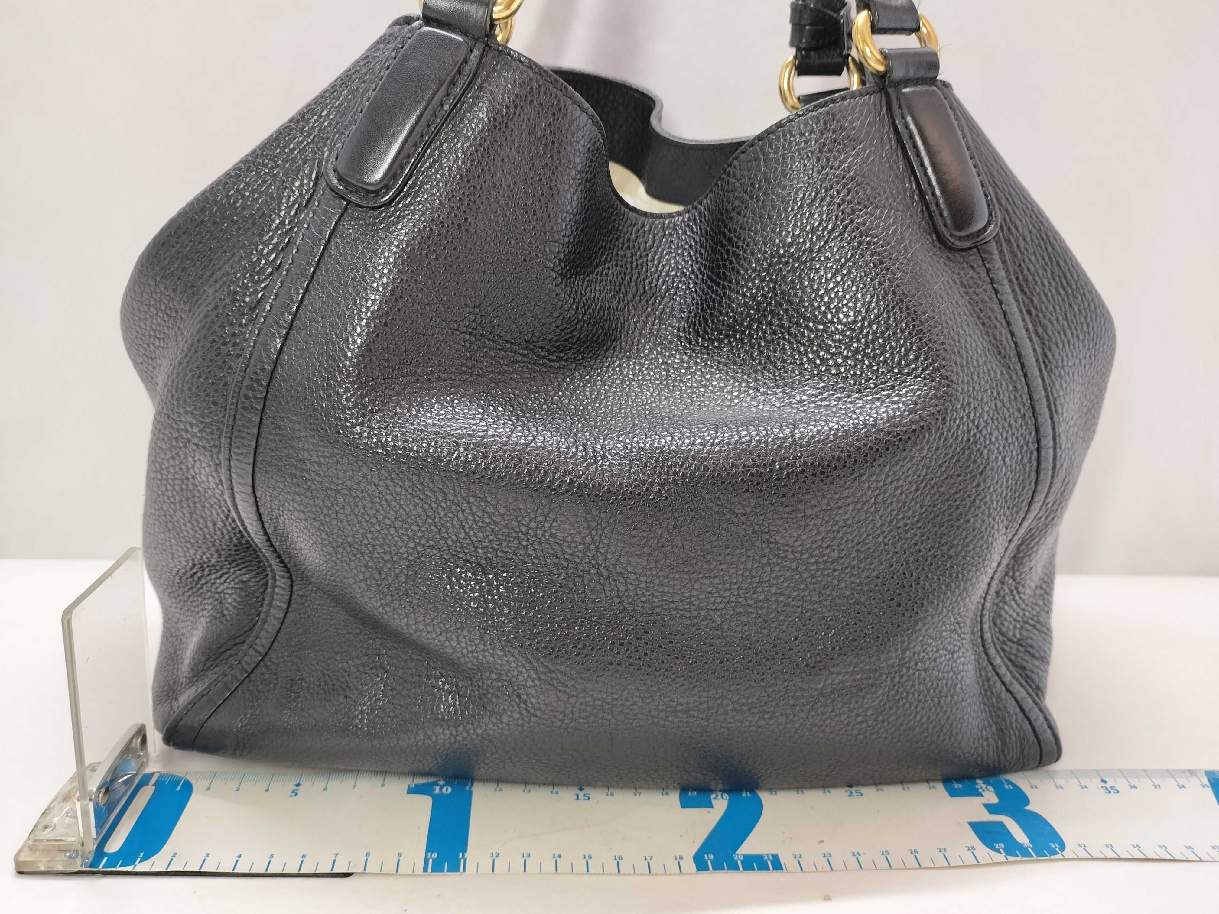 Soho Interlocking Leather Handbag 282309 Tote Bag — view 2
