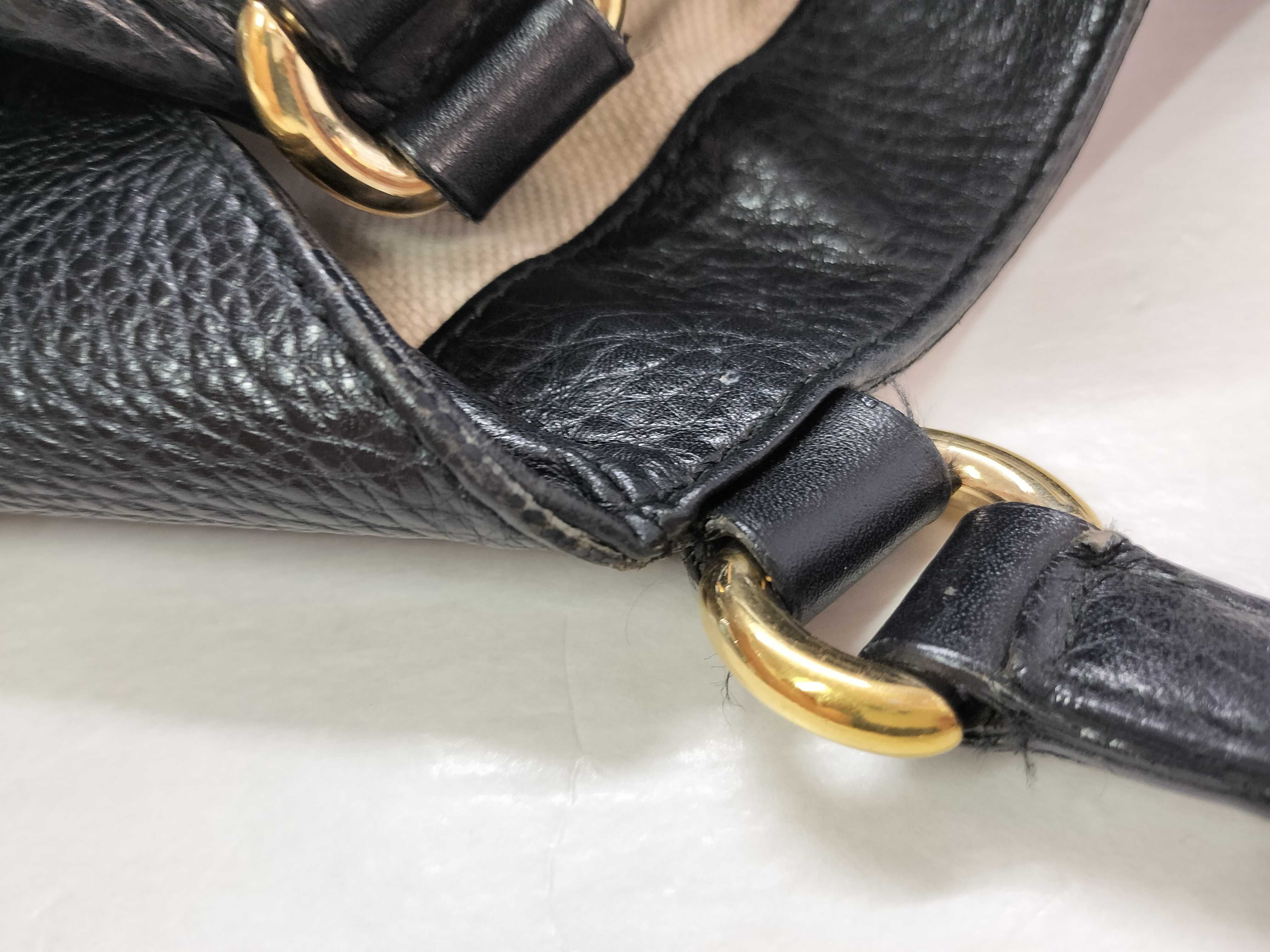 Soho Interlocking Leather Handbag 282309 Tote Bag — view 5