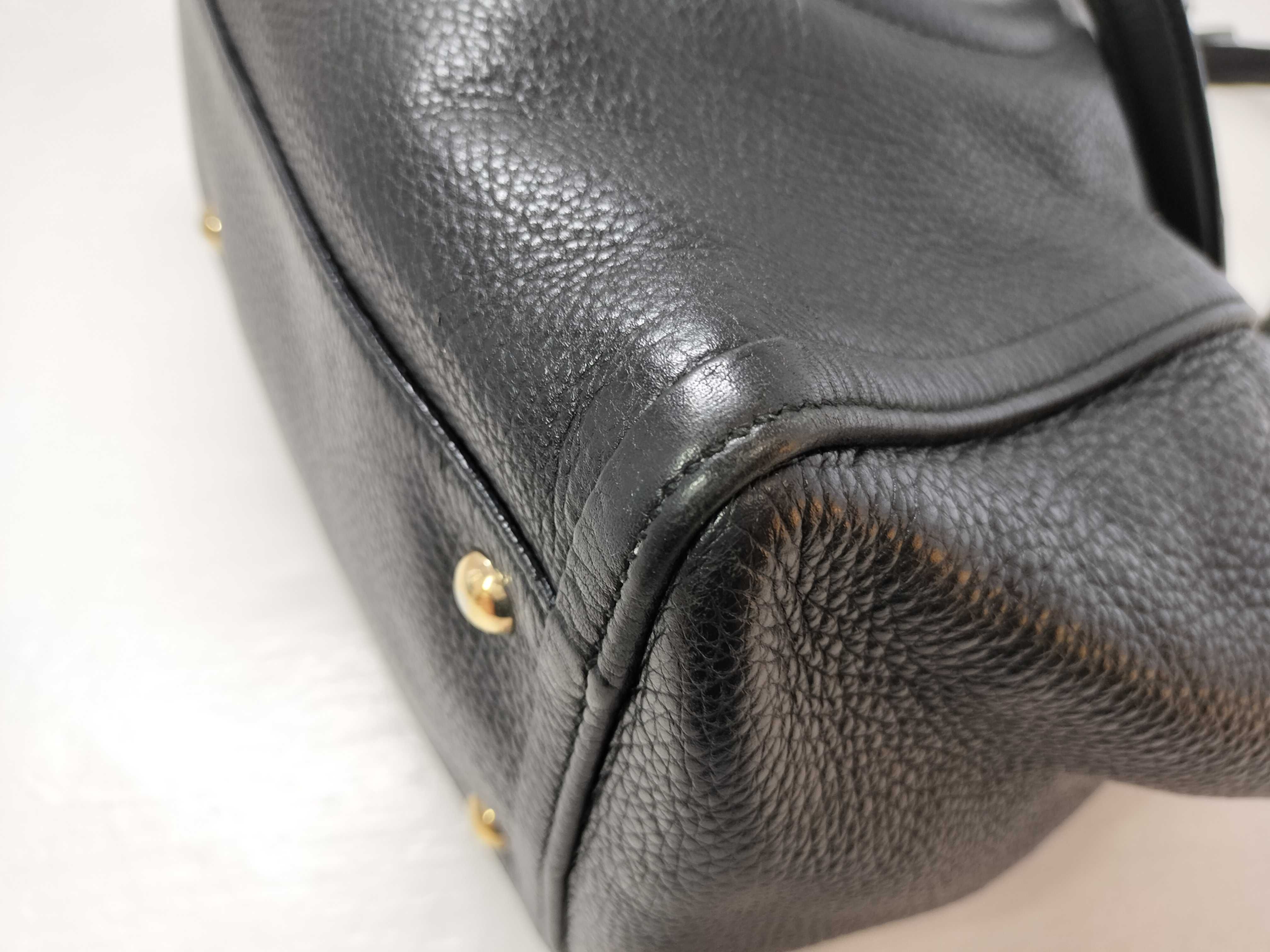 Soho Interlocking Leather Handbag 282309 Tote Bag — view 6