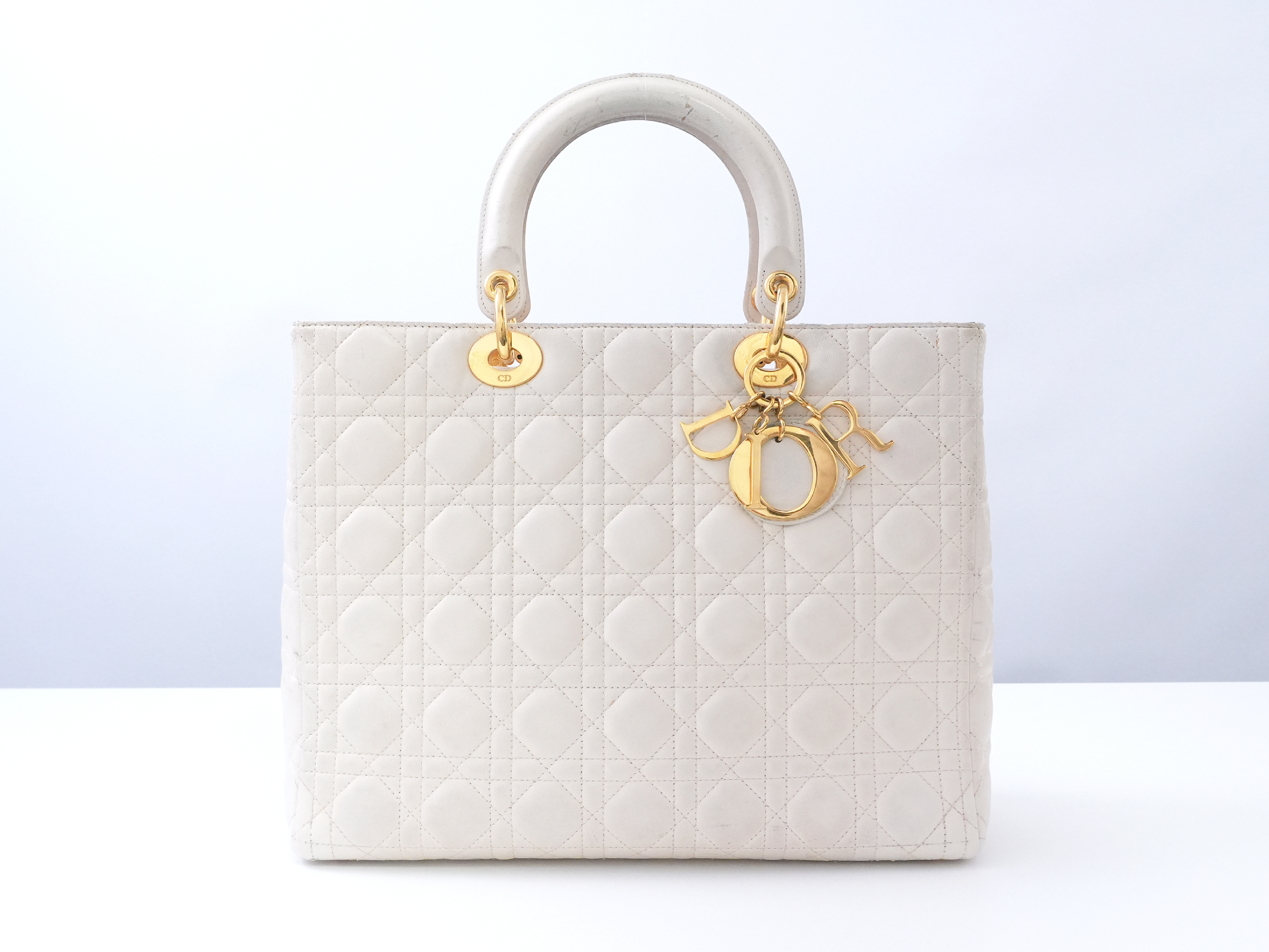 Lady Dior Cannage Handbag