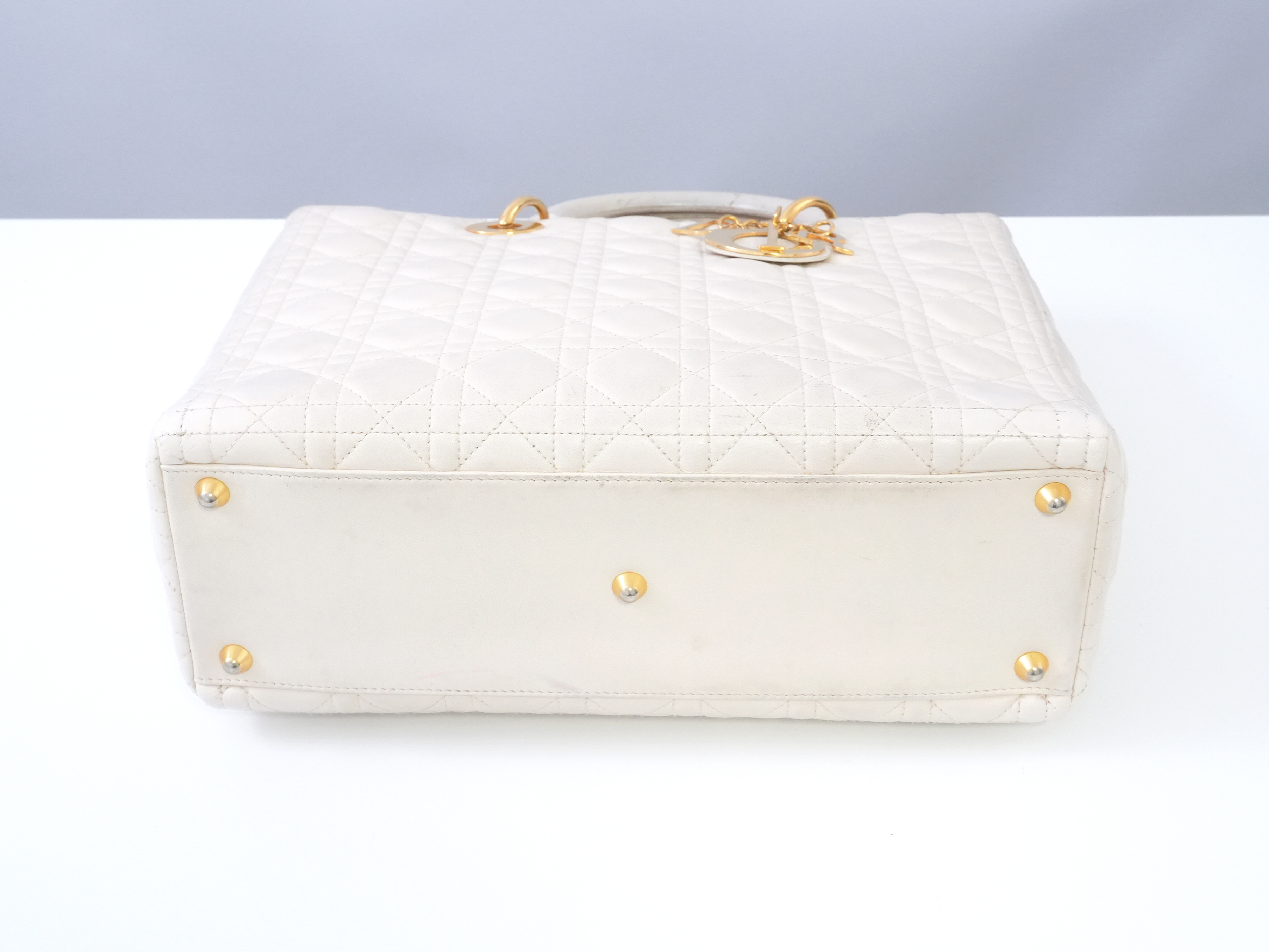 Lady Dior Cannage Handbag — view 13