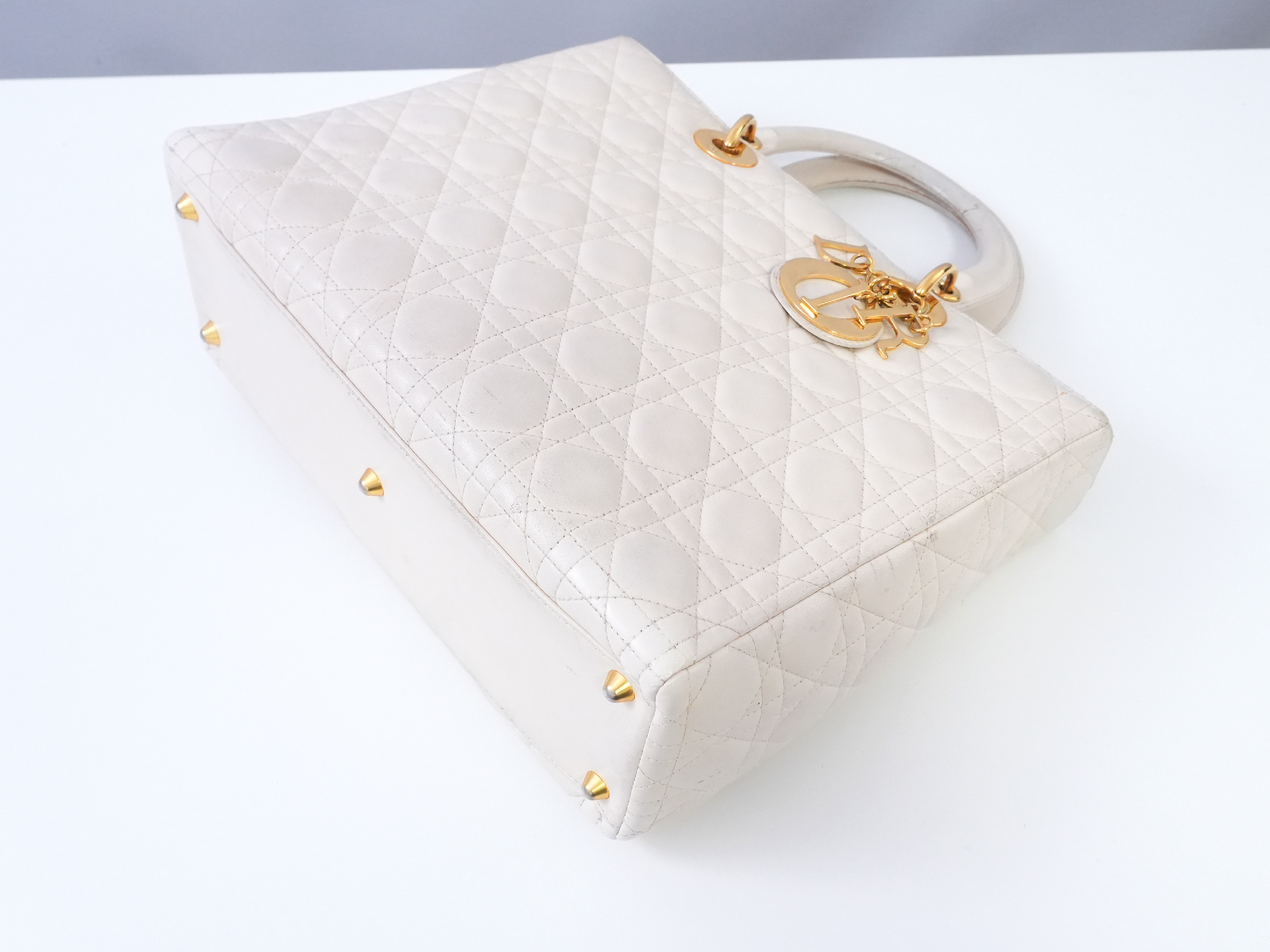 Lady Dior Cannage Handbag — view 14