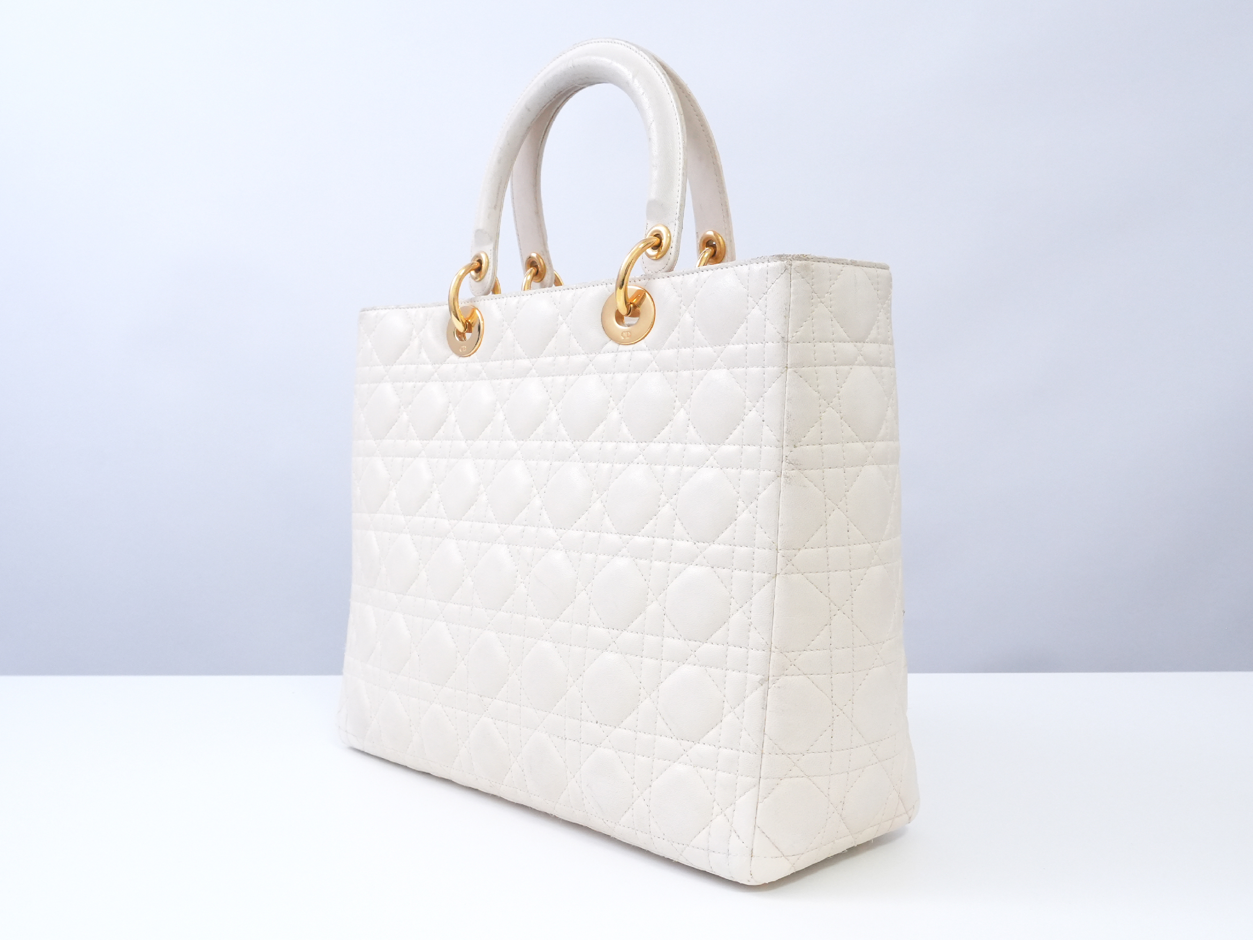Lady Dior Cannage Handbag — view 10