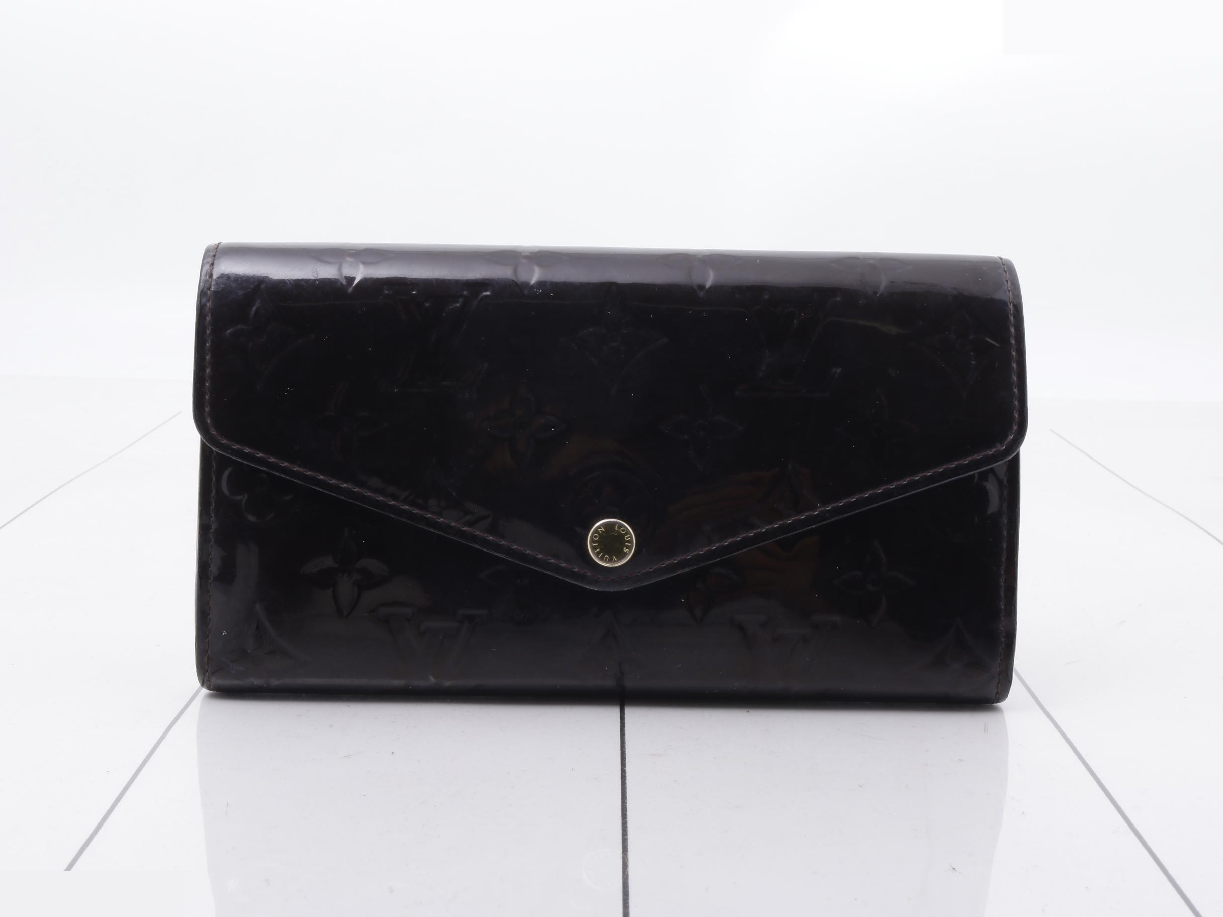 Vernis Portefeuille Sarah Bi-fold Long Wallet