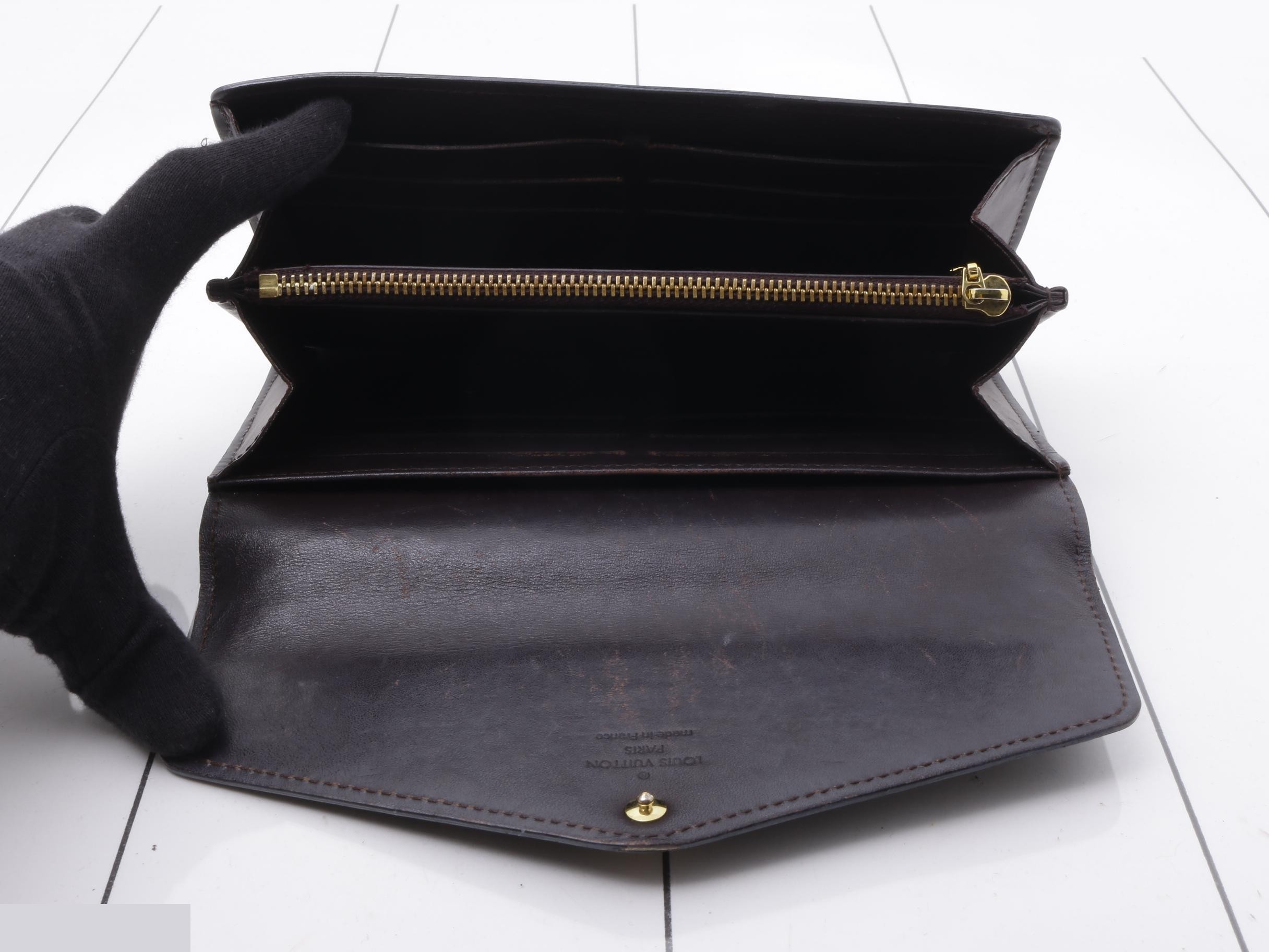 Vernis Portefeuille Sarah Bi-fold Long Wallet — view 4