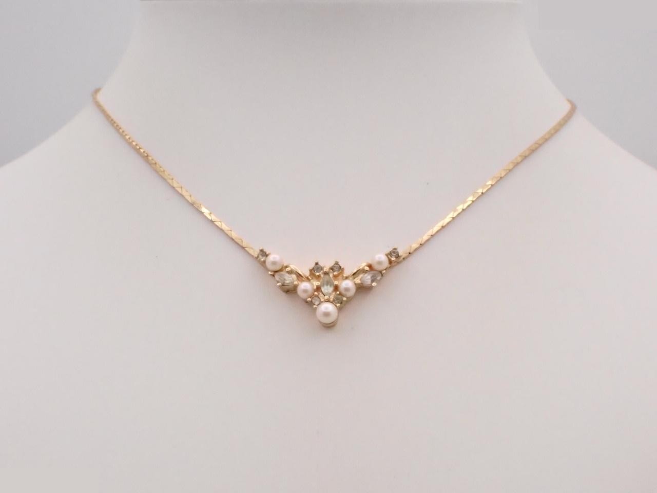 Necklace, neck circumference approximately 38 cm — view 3