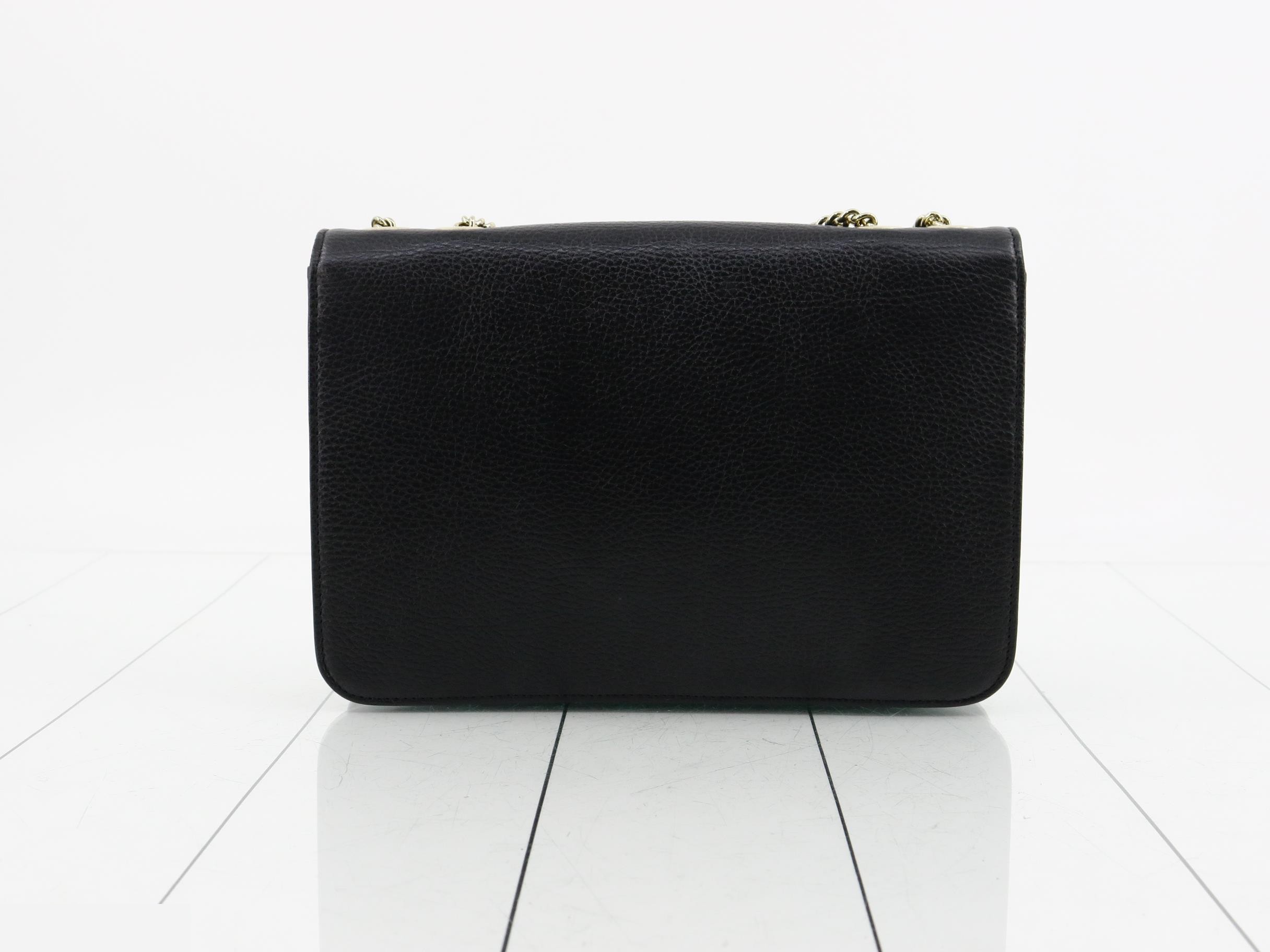 Interlocking Chain Shoulder Bag — view 2