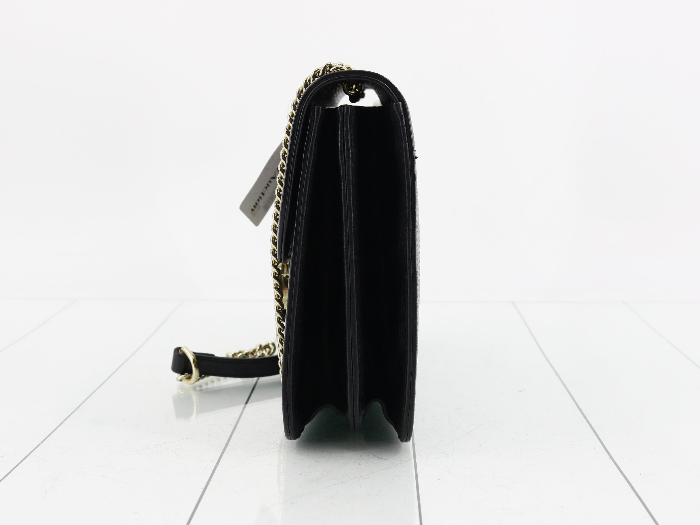 Interlocking Chain Shoulder Bag — view 3
