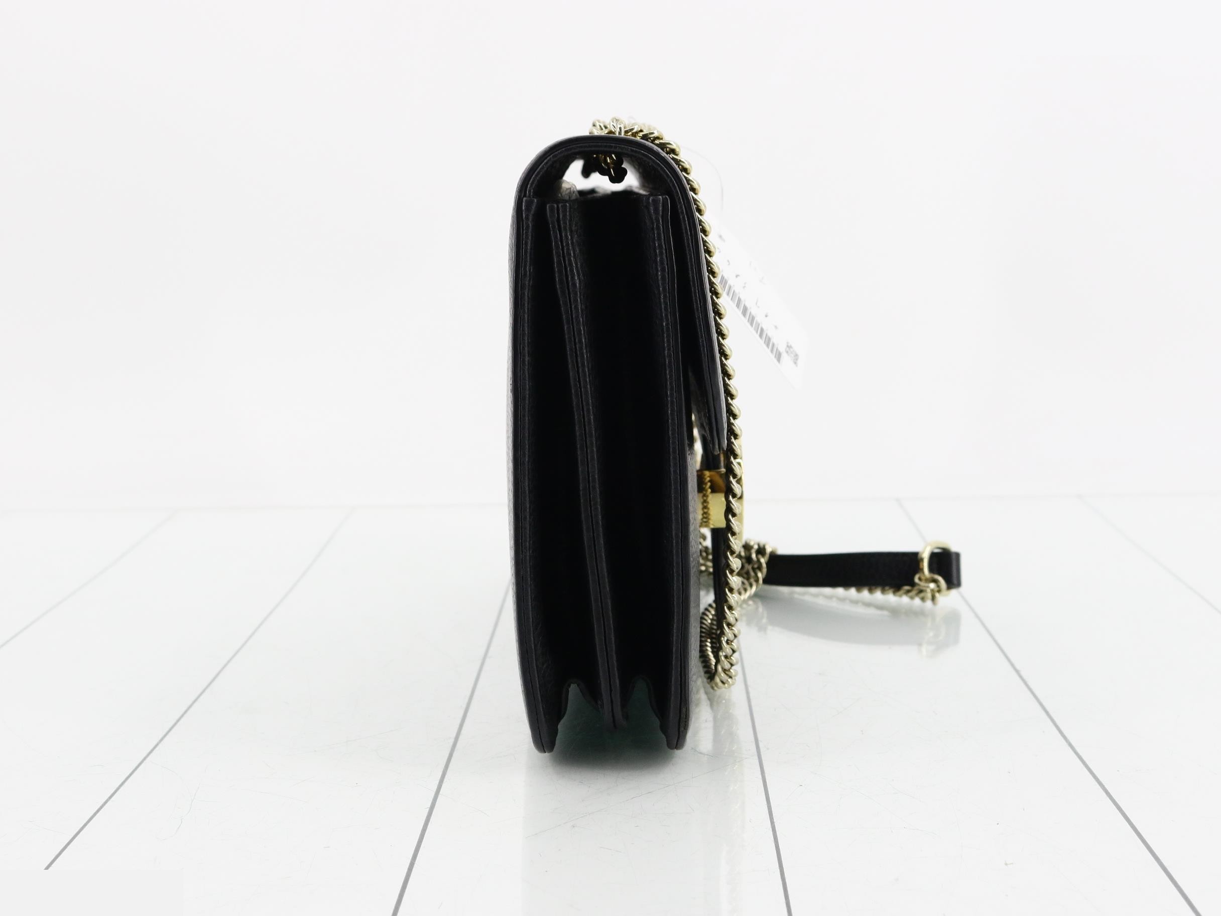 Interlocking Chain Shoulder Bag — view 4