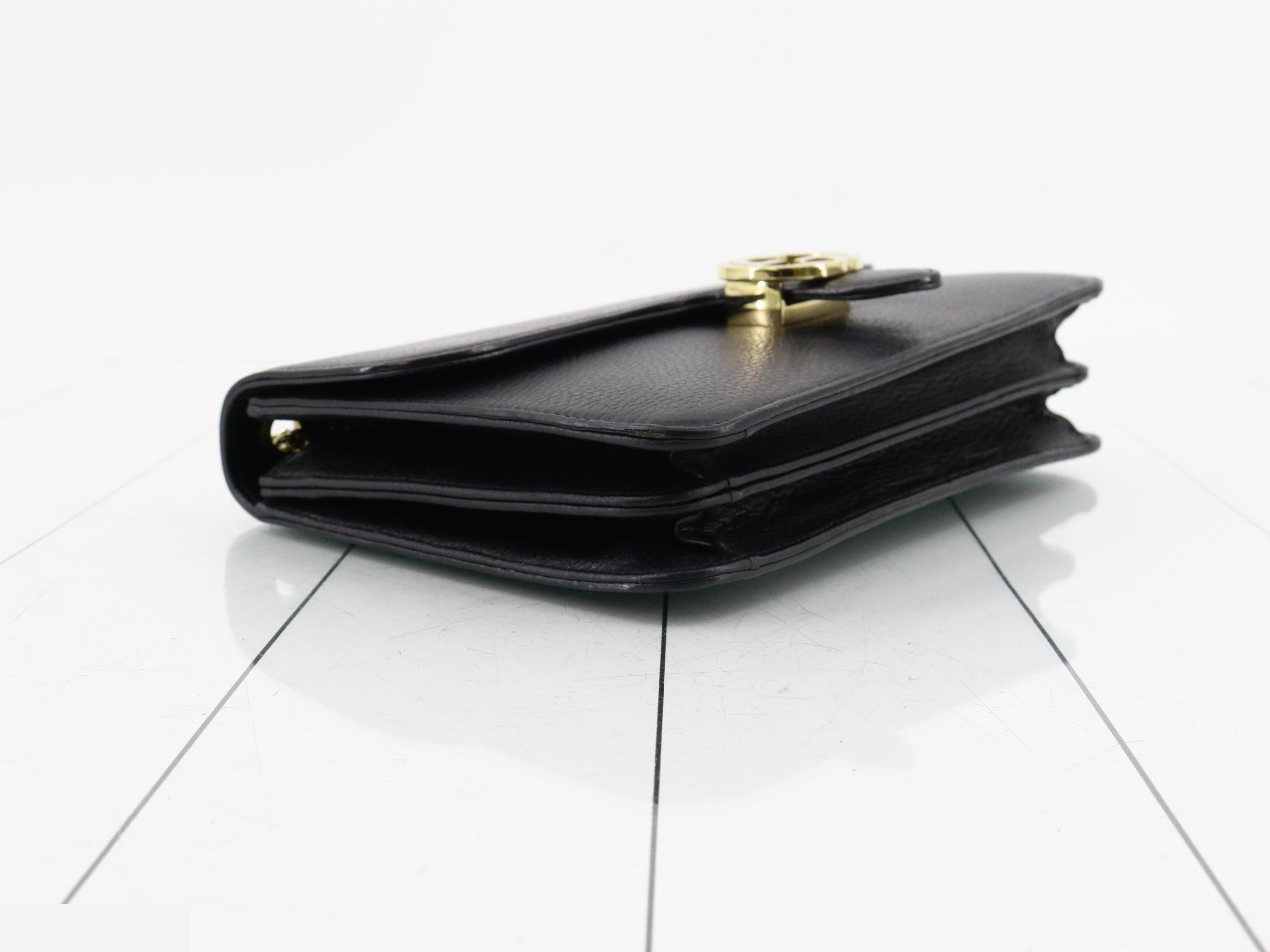 Interlocking Chain Shoulder Bag — view 5