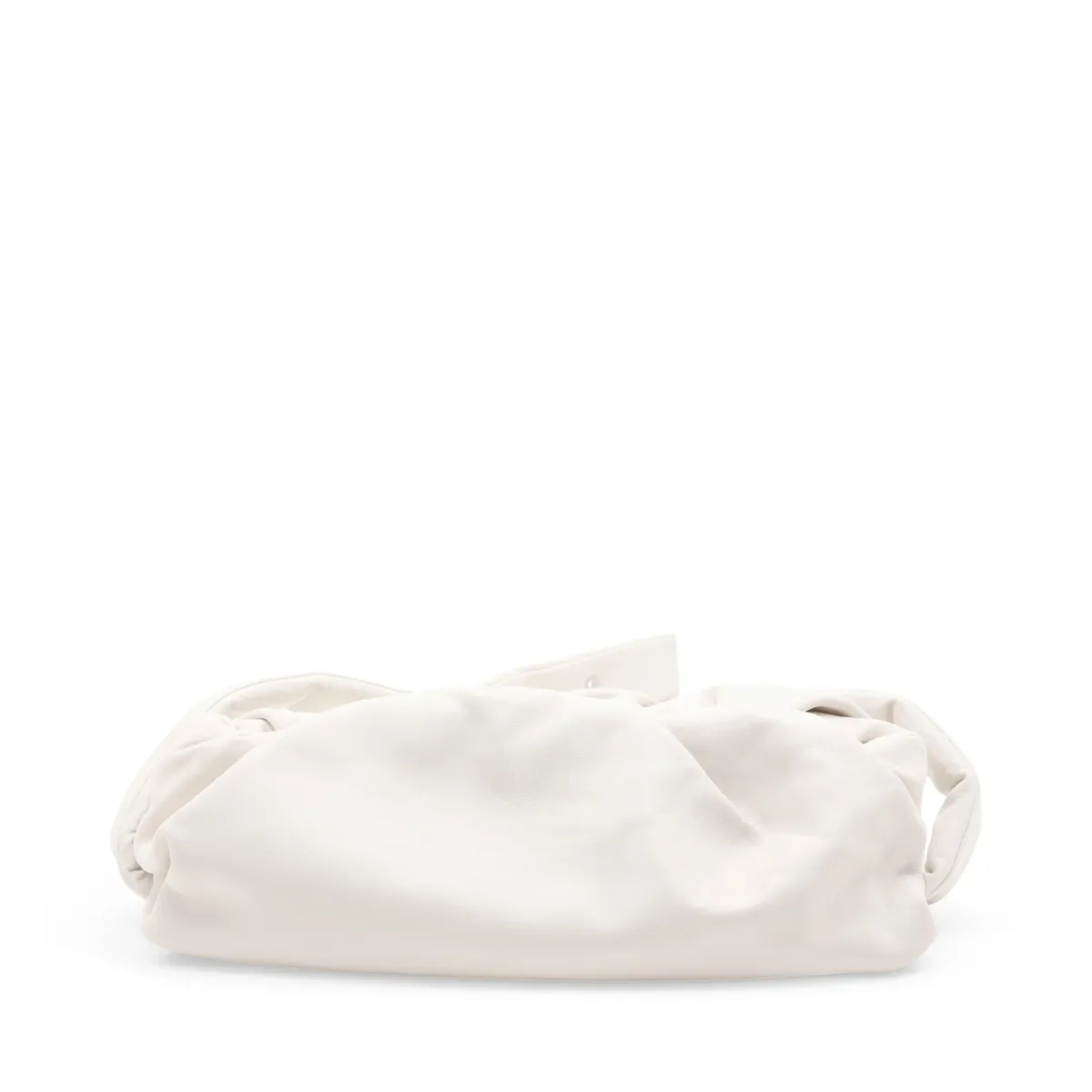 The Body Pouch Leather Body Bag White — view 2