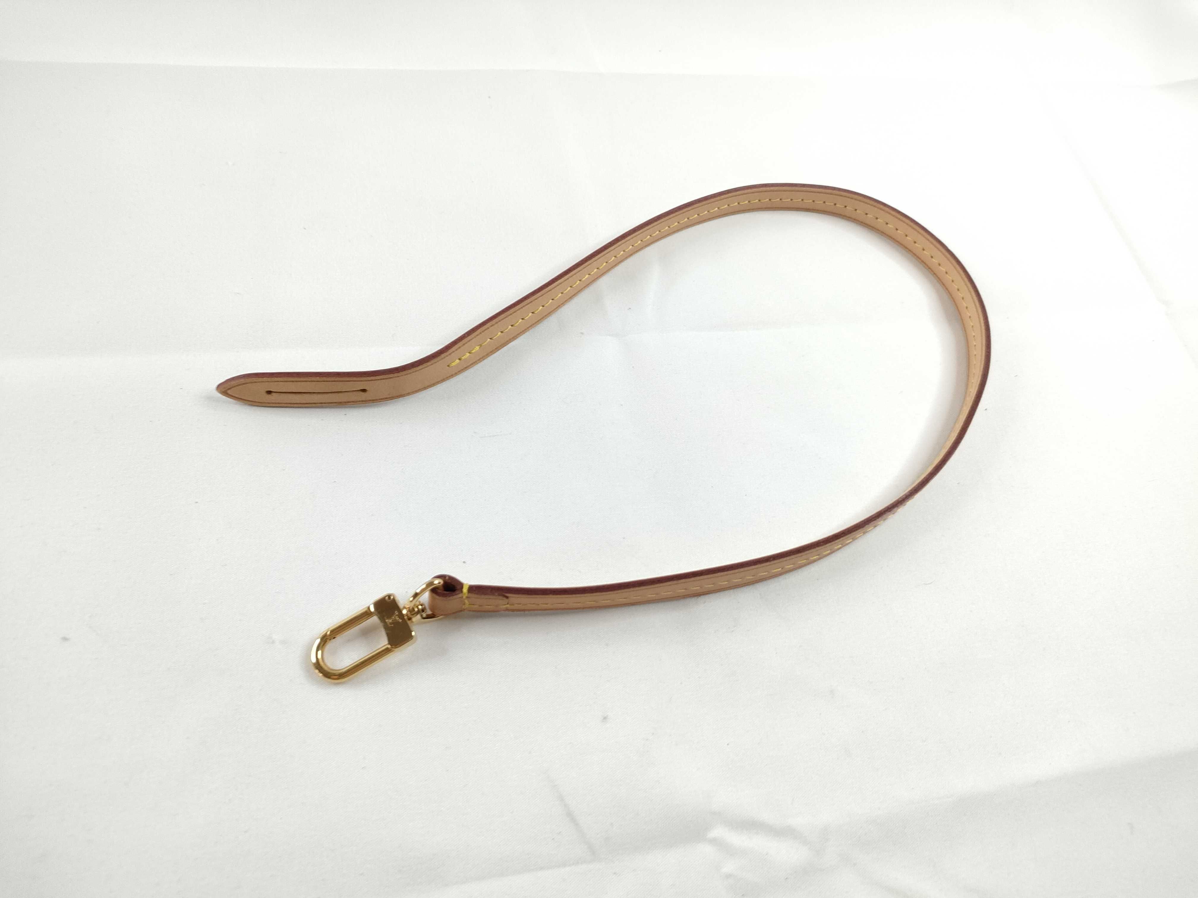 Pochette Accessoires Strap Brown Strap — view 2