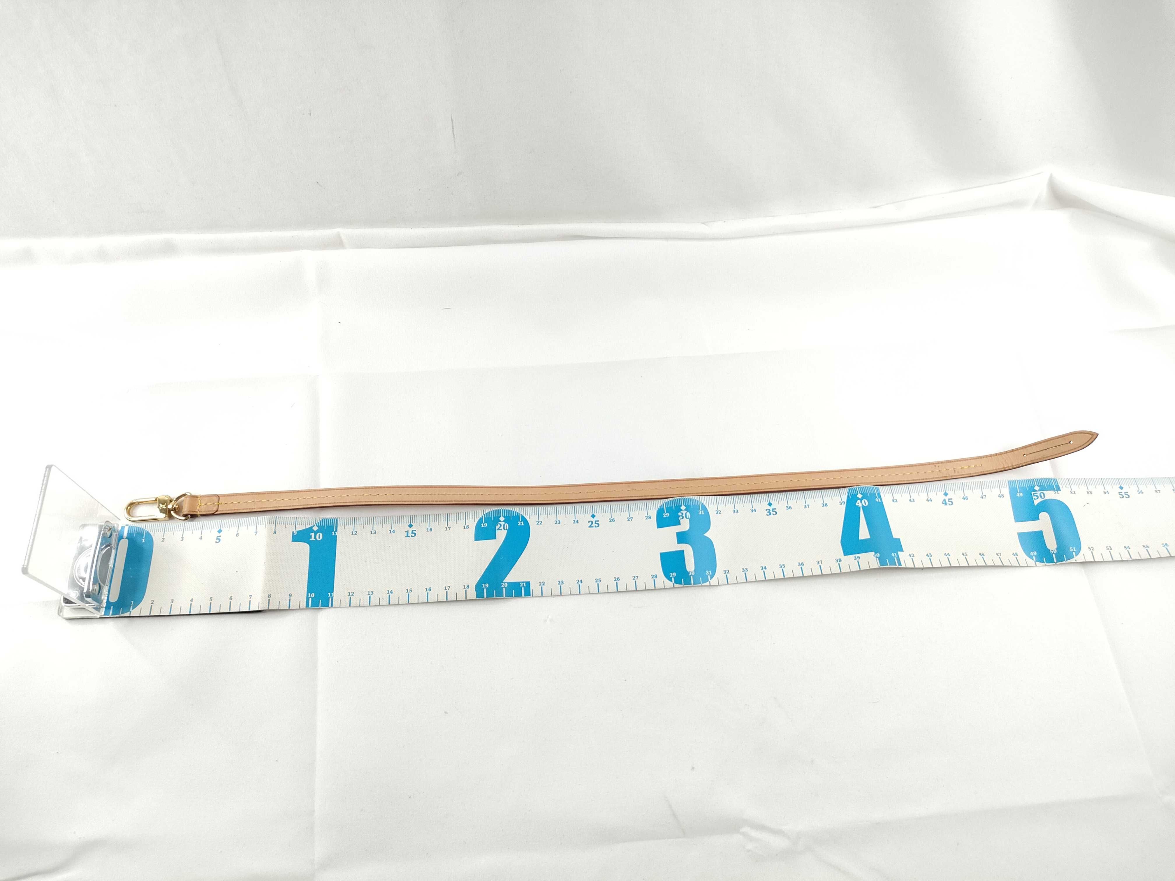 Pochette Accessoires Strap Brown Strap — view 3