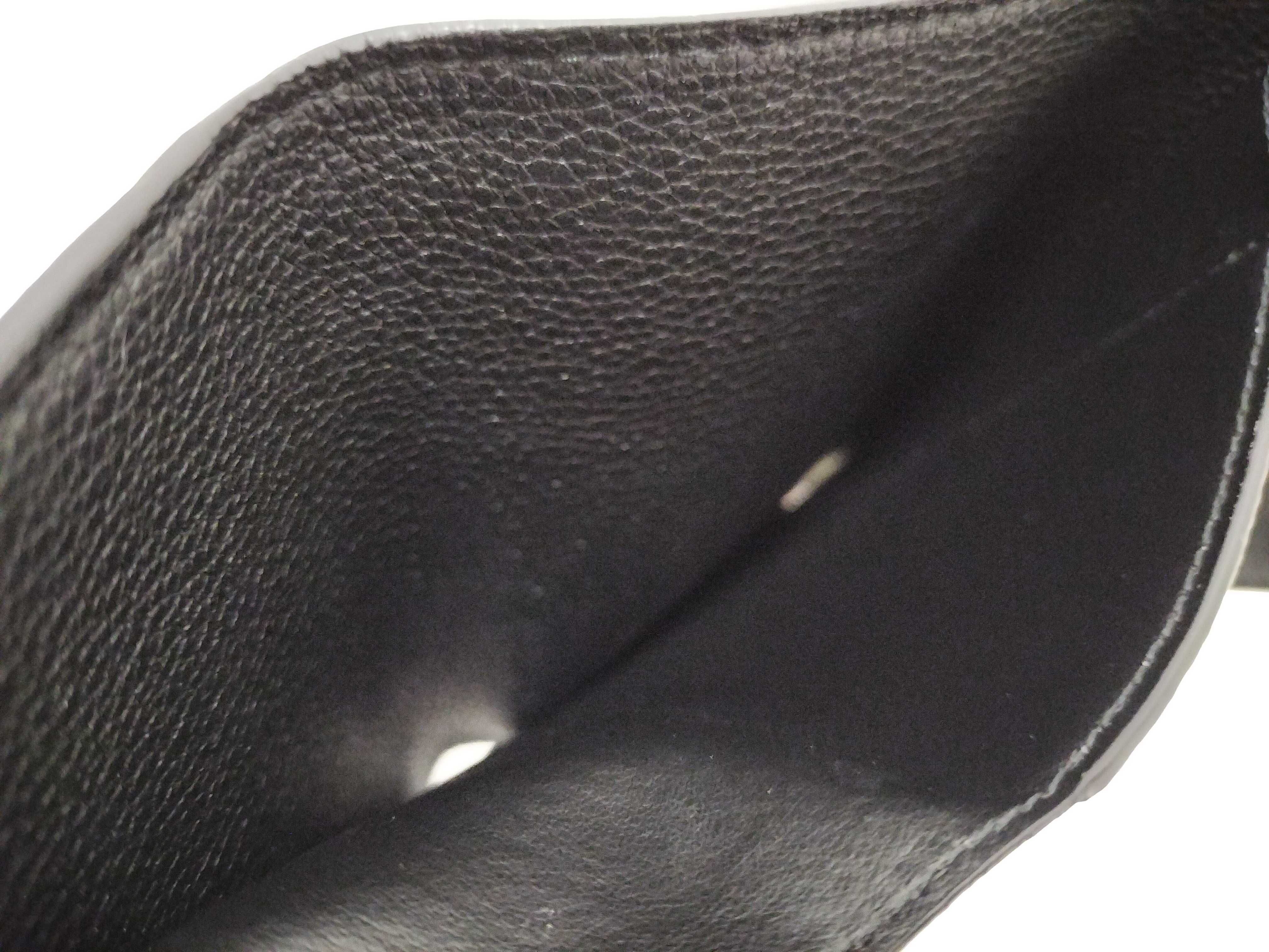 Monogram Empreinte Portefeuille Victorine M64060 Noir Compact Wallet — view 12
