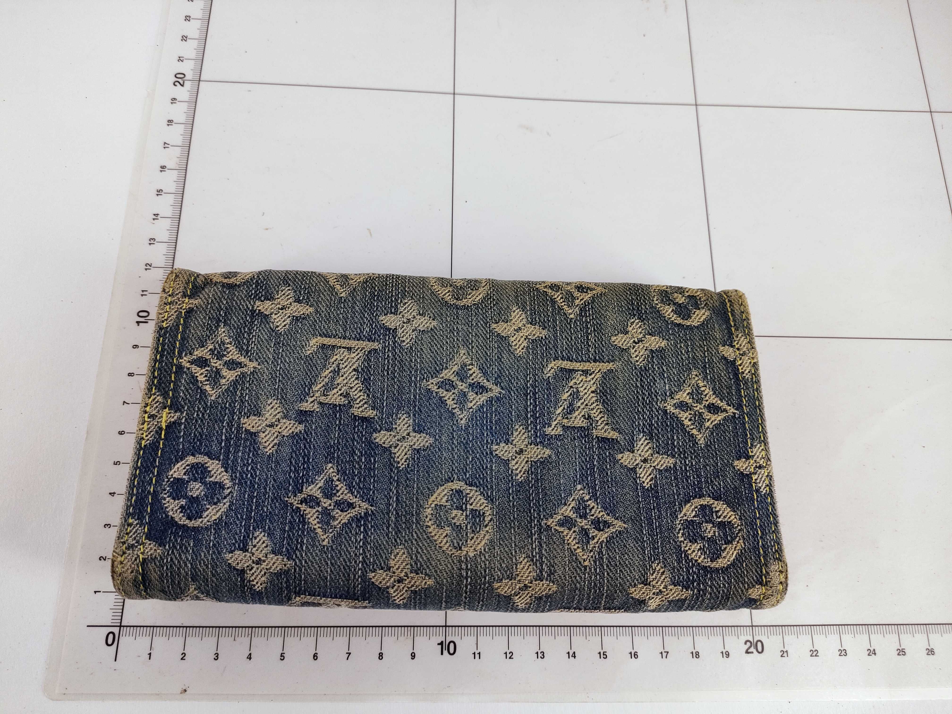 Monogram Denim Portefeuille Amelia Wallet M95511 — view 2