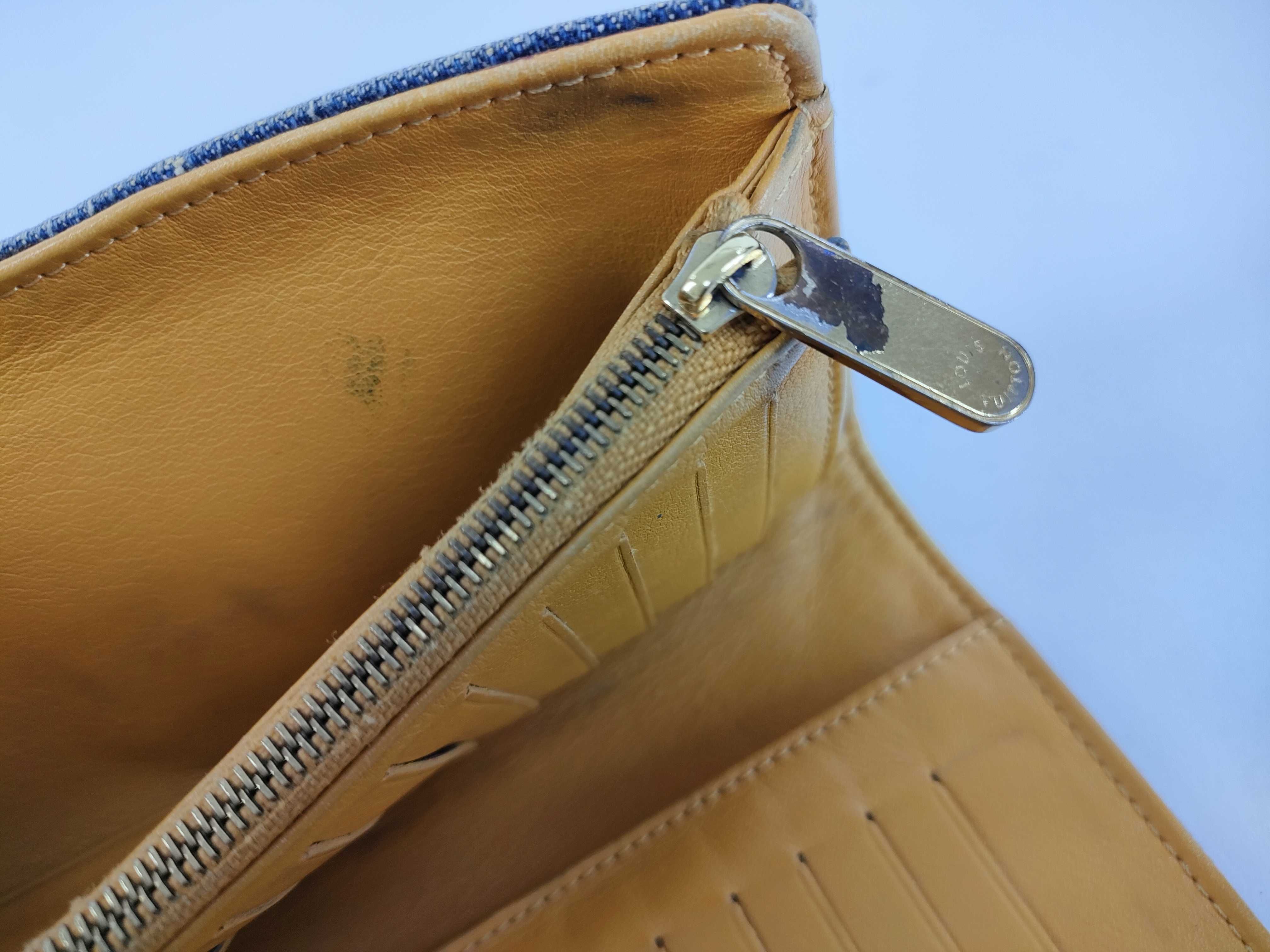 Monogram Denim Portefeuille Amelia Wallet M95511 — view 13