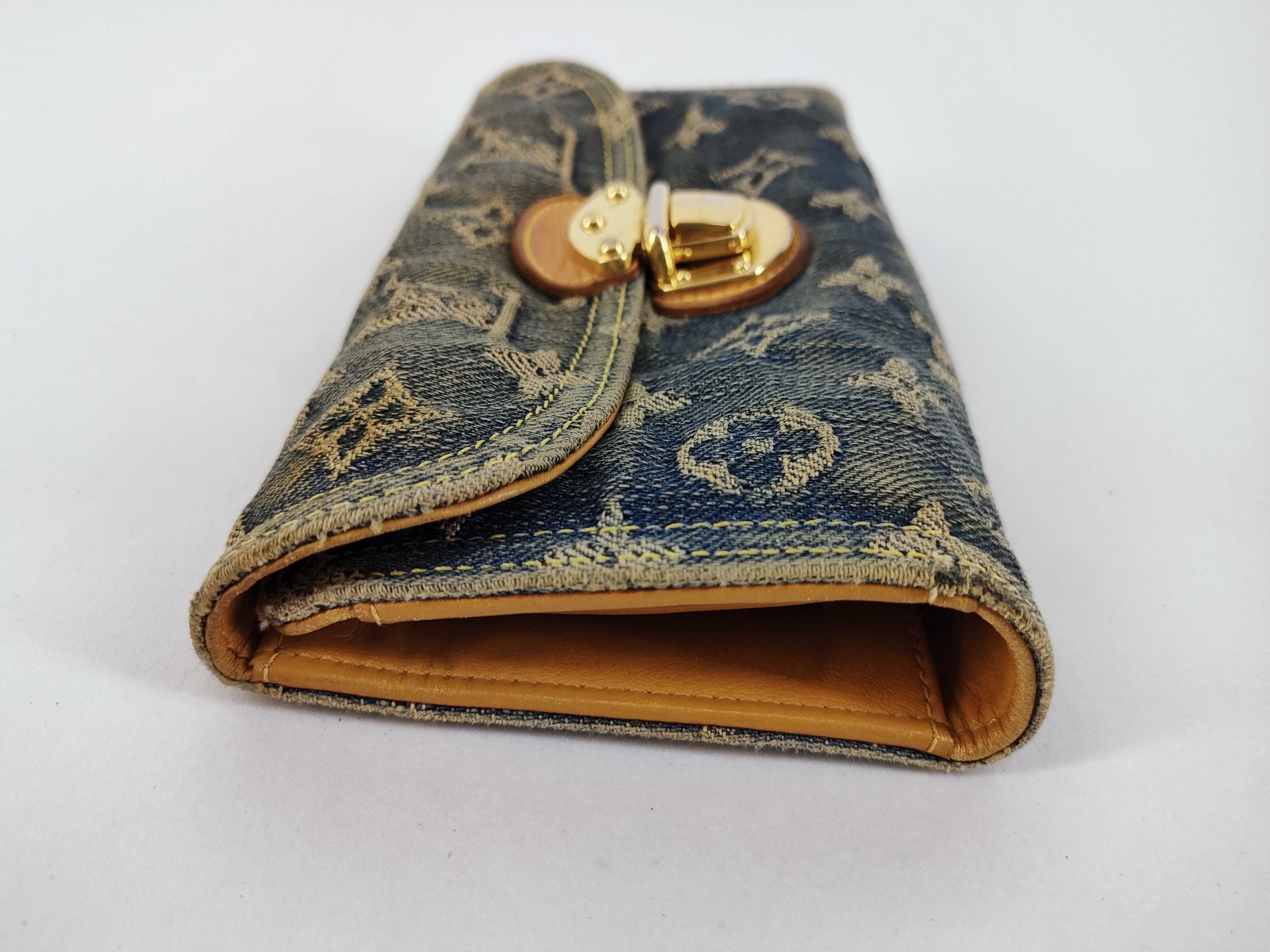 Monogram Denim Portefeuille Amelia Wallet M95511 — view 4