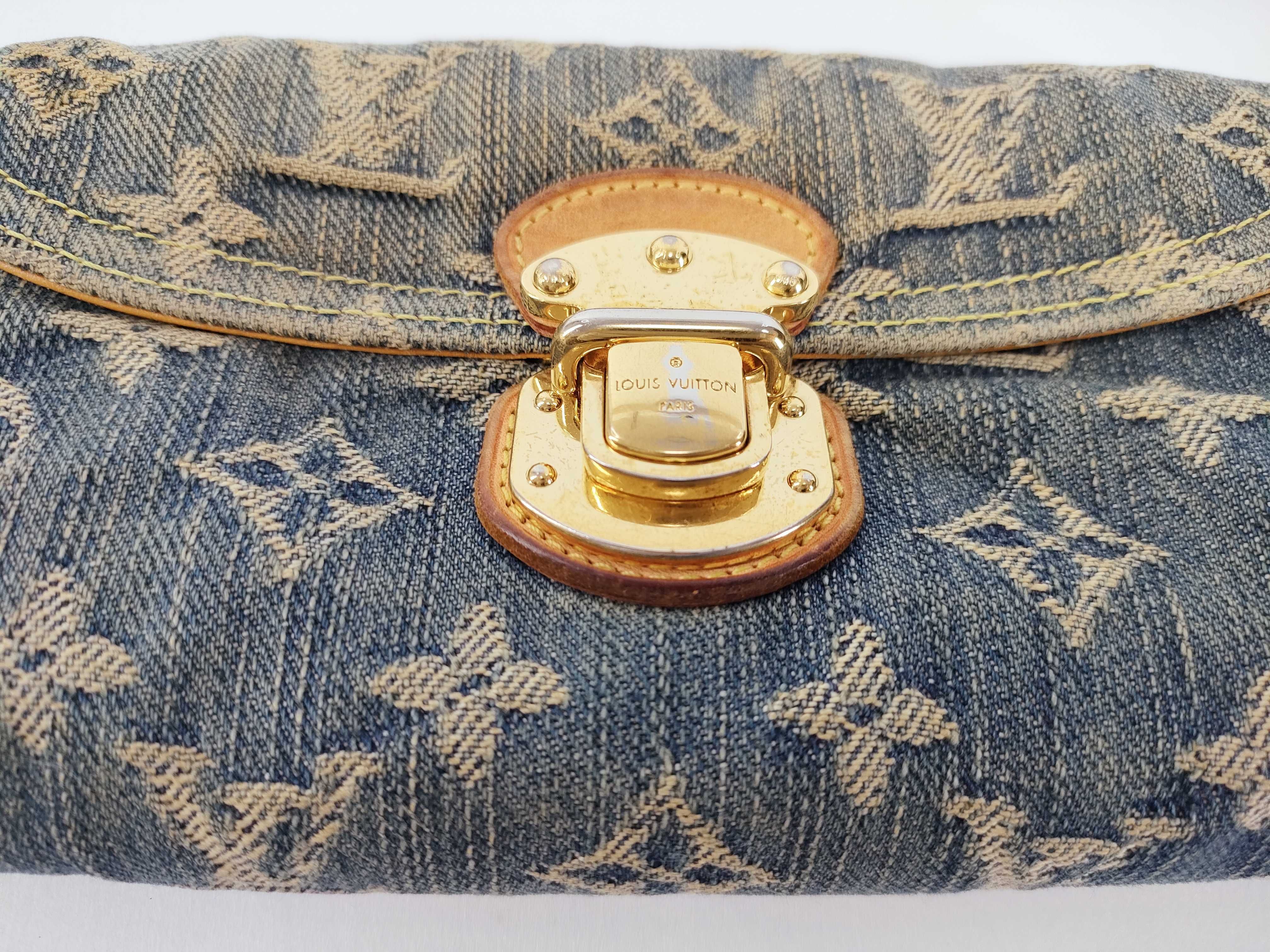 Monogram Denim Portefeuille Amelia Wallet M95511 — view 8