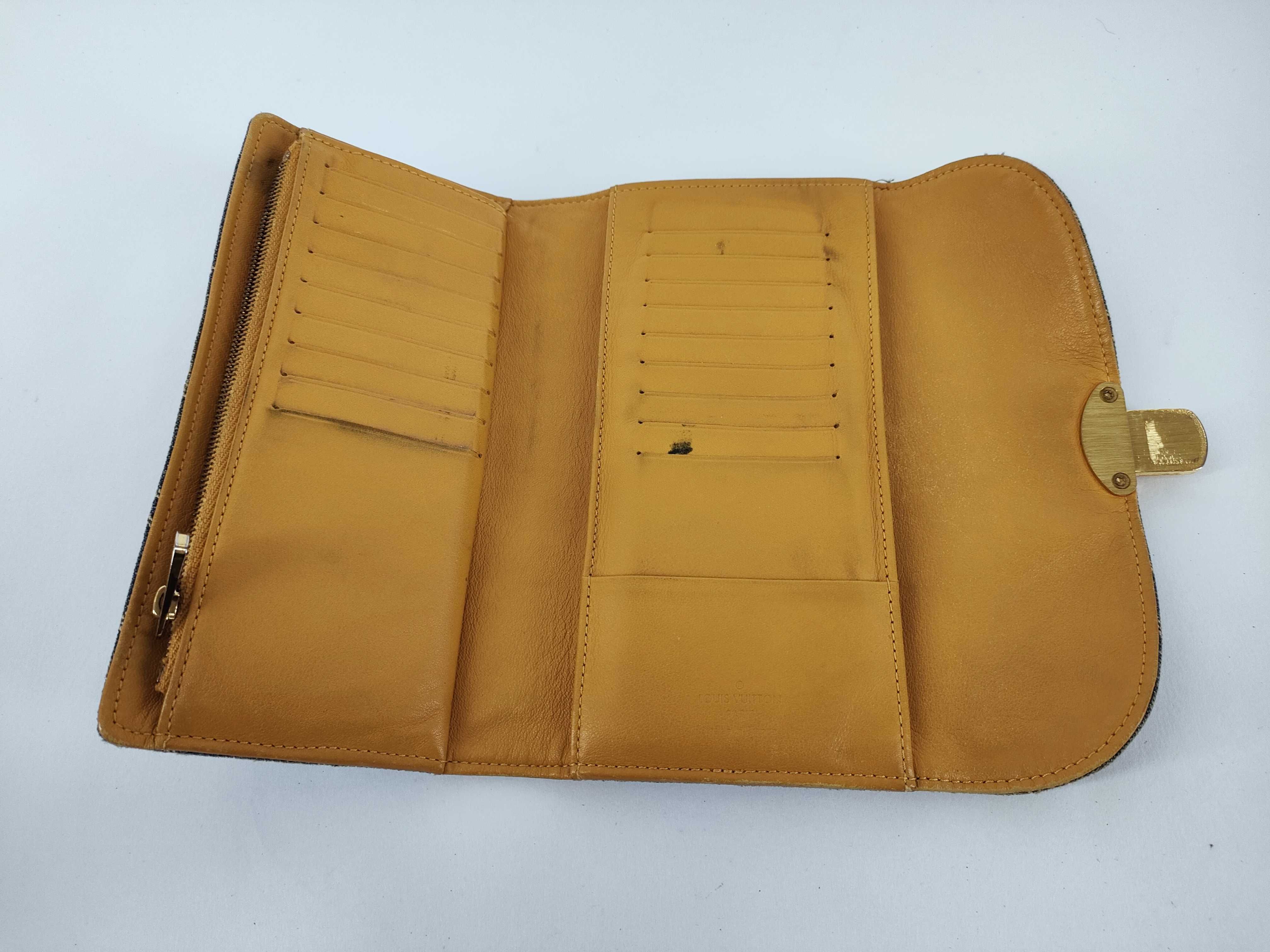 Monogram Denim Portefeuille Amelia Wallet M95511 — view 10