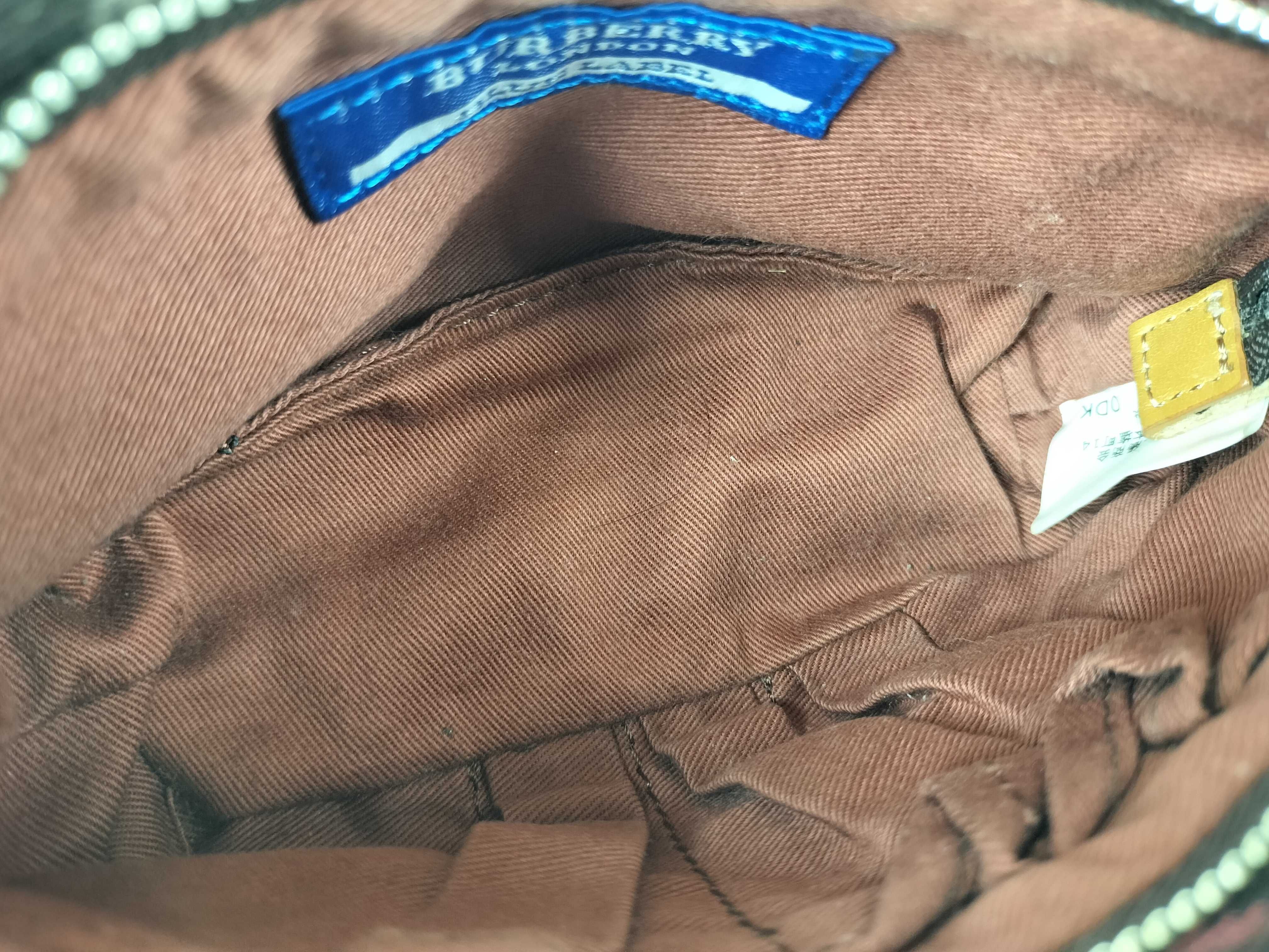 Blue Label Nova Check Pouch and other accessories — view 8